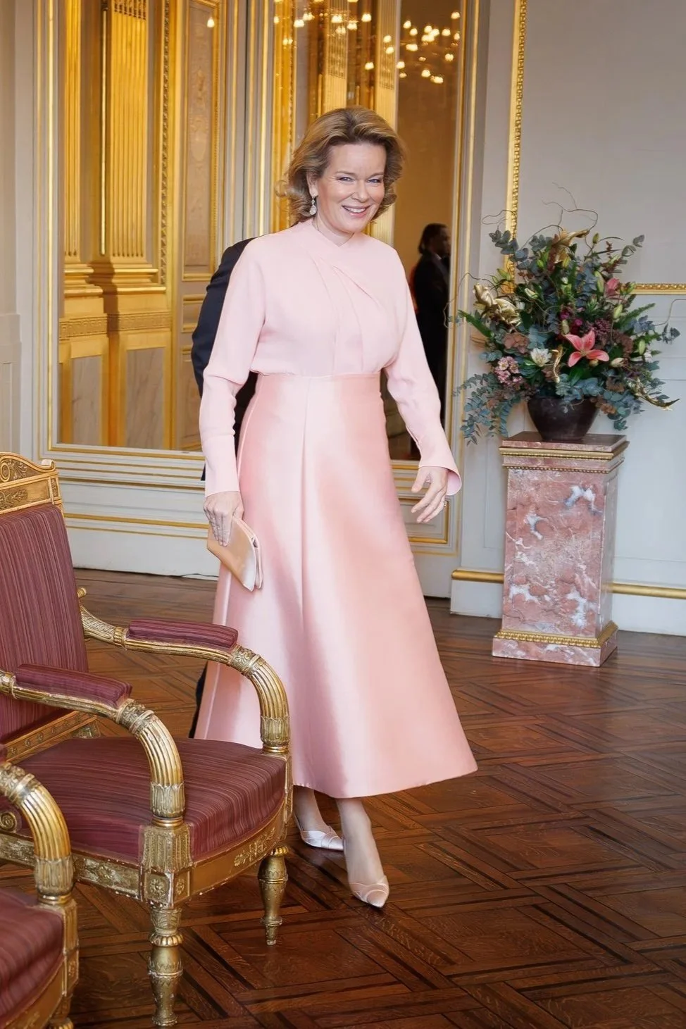 The King and Queen of the Belgians Host the 2026 New Year Reception for Diplomatic Corps