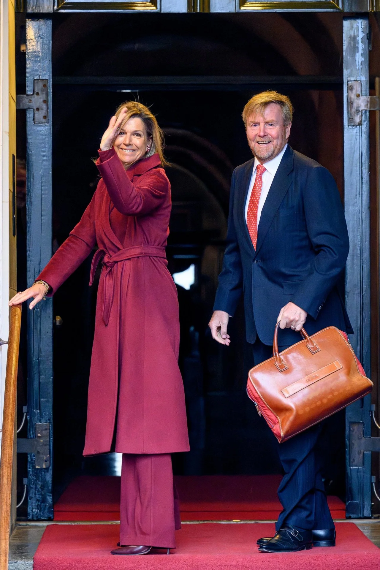 The King and Queen of the Netherlands Host the 2026 New Year's Reception