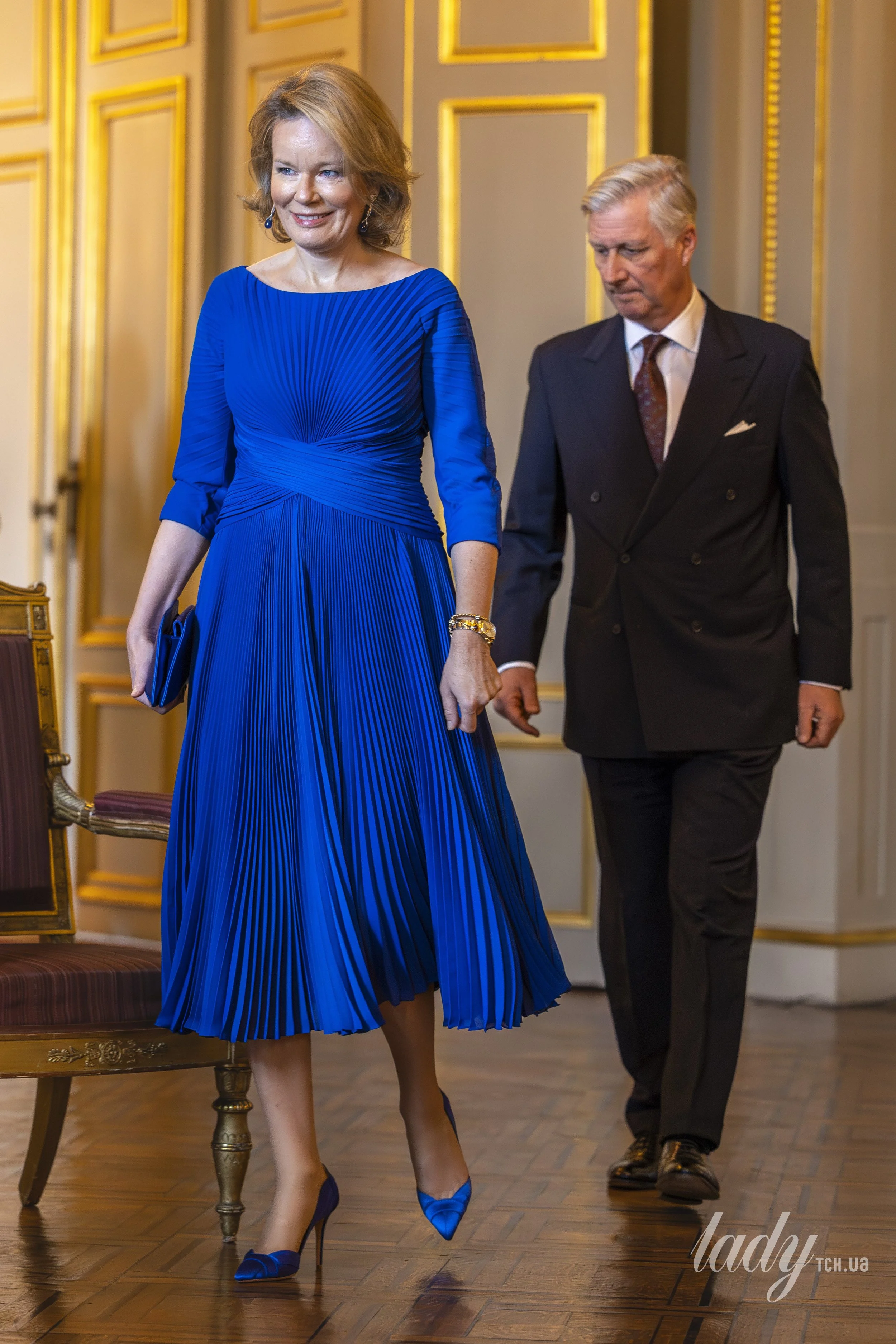The King and Queen of the Belgians Host the 2026 New Year Reception for European Leaders and Representatives