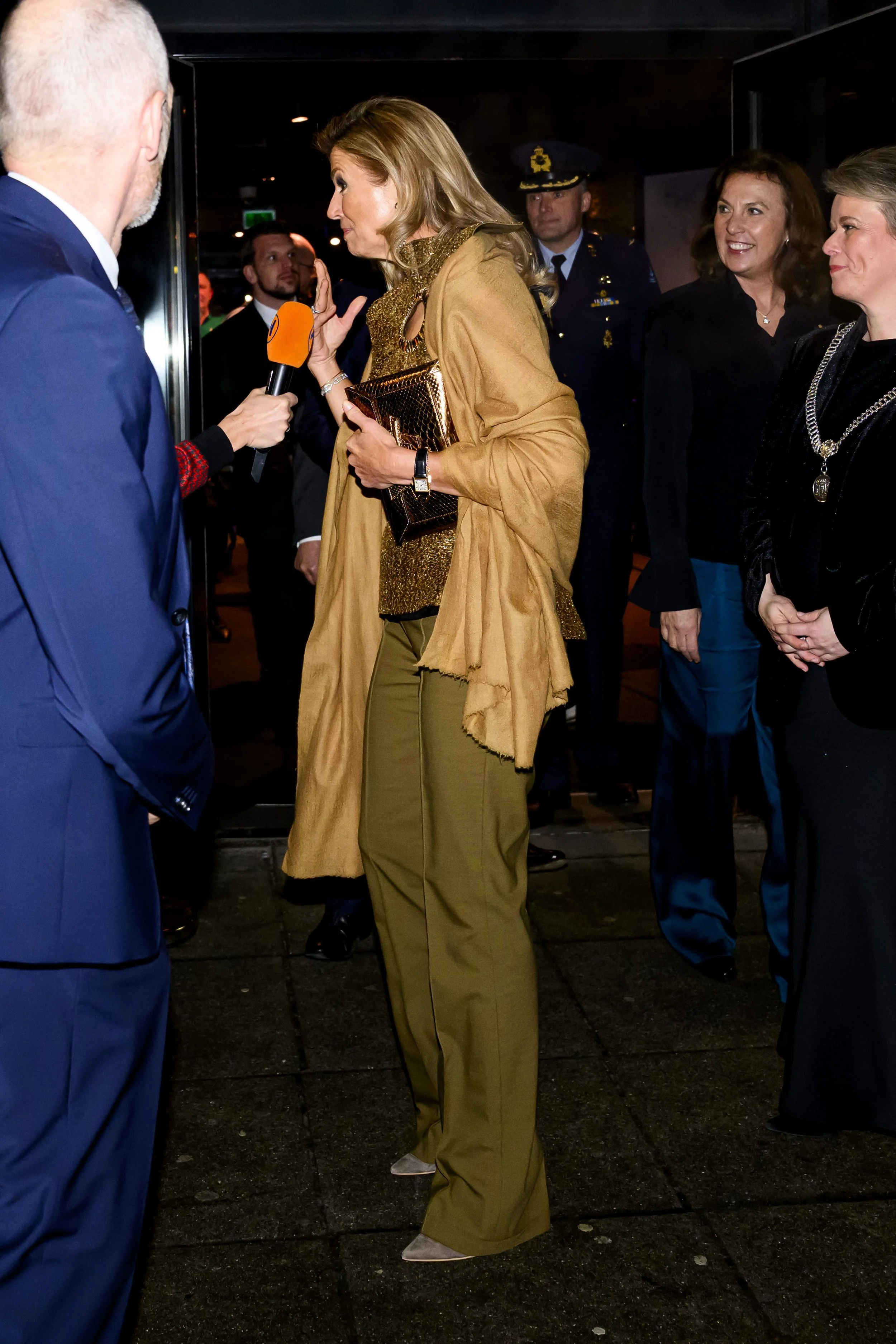 Queen Maxima Opens the 26th Anniversary Edition of Eurosonic Noorderslag in Groningen