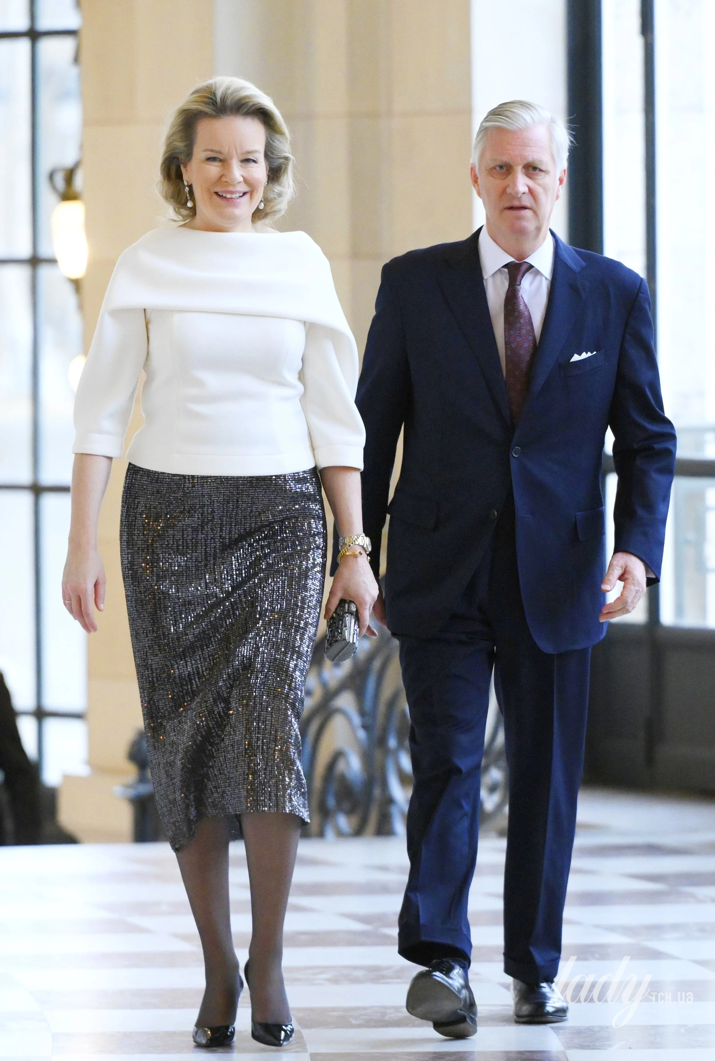 The King and Queen of the Belgians Host the 2026 New Year Reception for NATO and SHAPE Officials