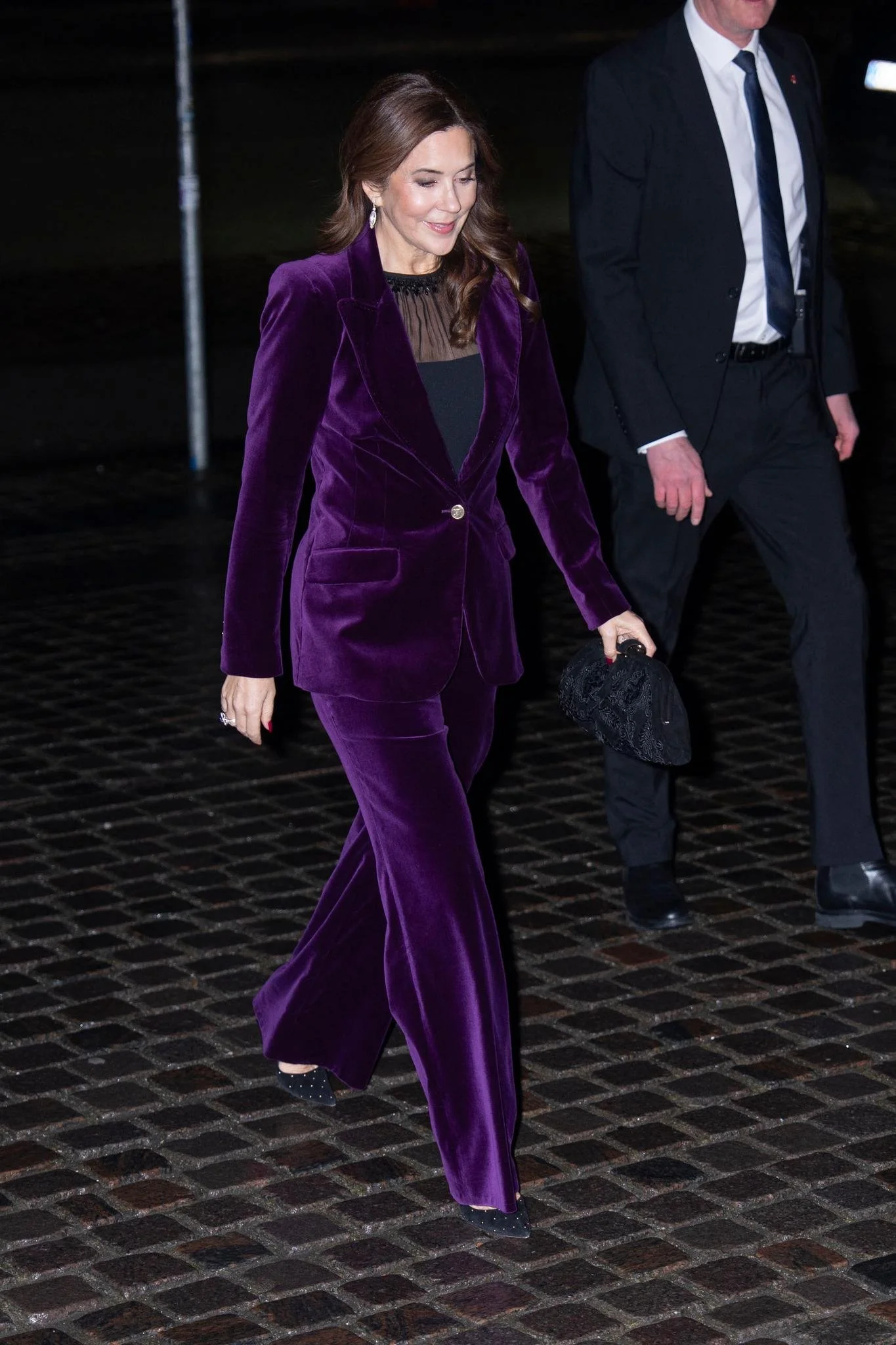 Queen Mary Attends Premiere of the New Production of Within The Walls