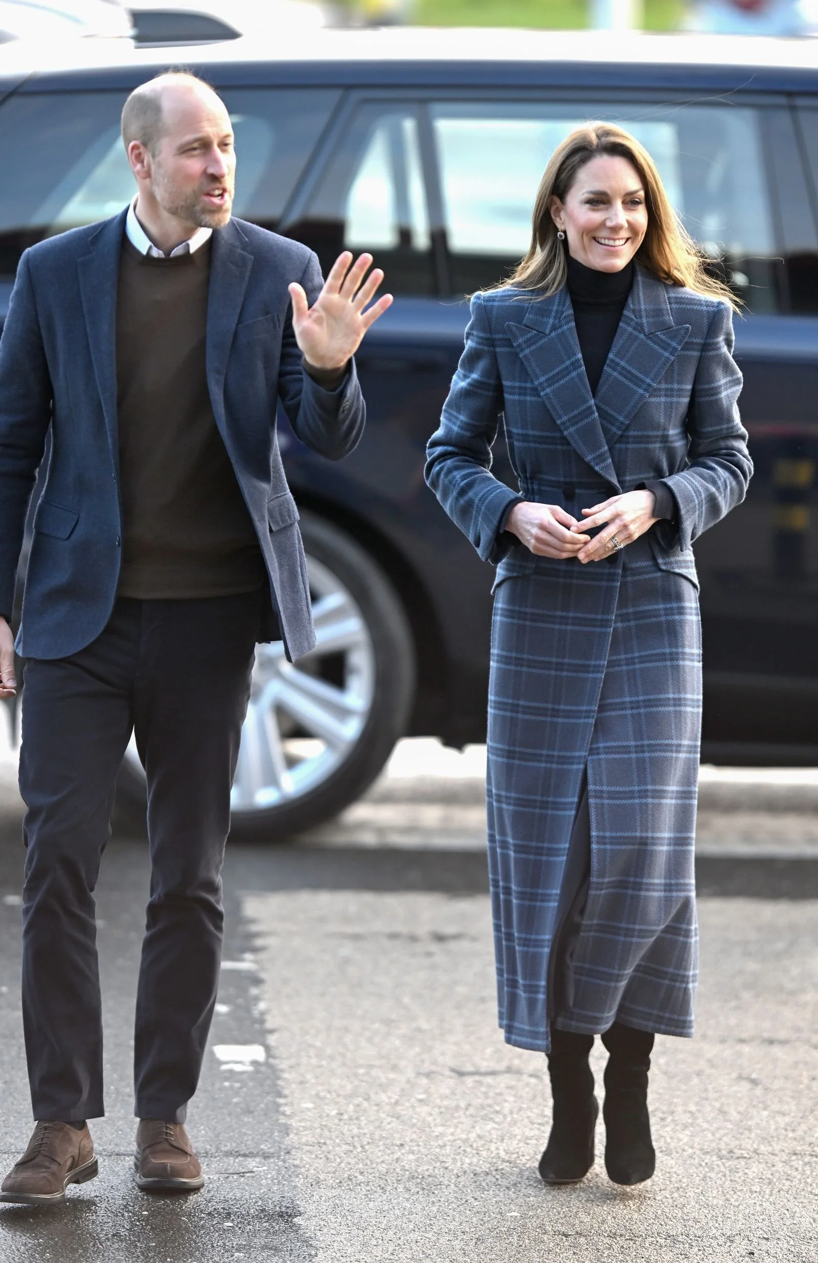 The Prince and Princess of Wales Visit Stirling and Falkirk