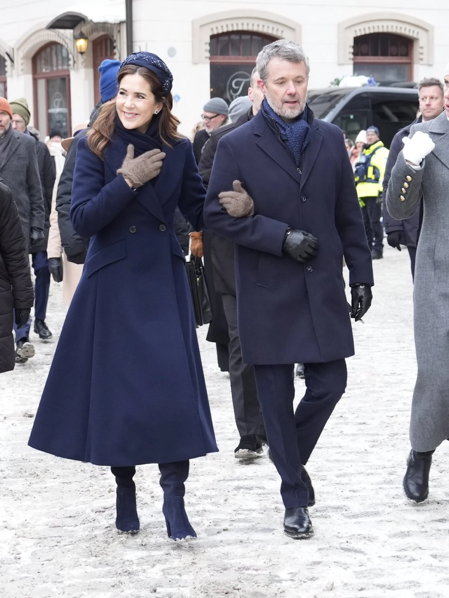 The King and Queen of Denmark Pay State Visit to Estonia
