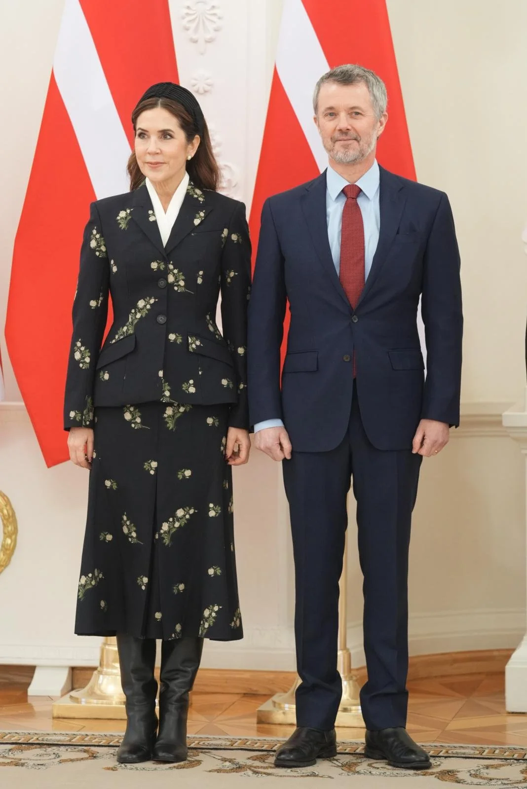 The King and Queen of Denmark Pay State Visit to Lithuania