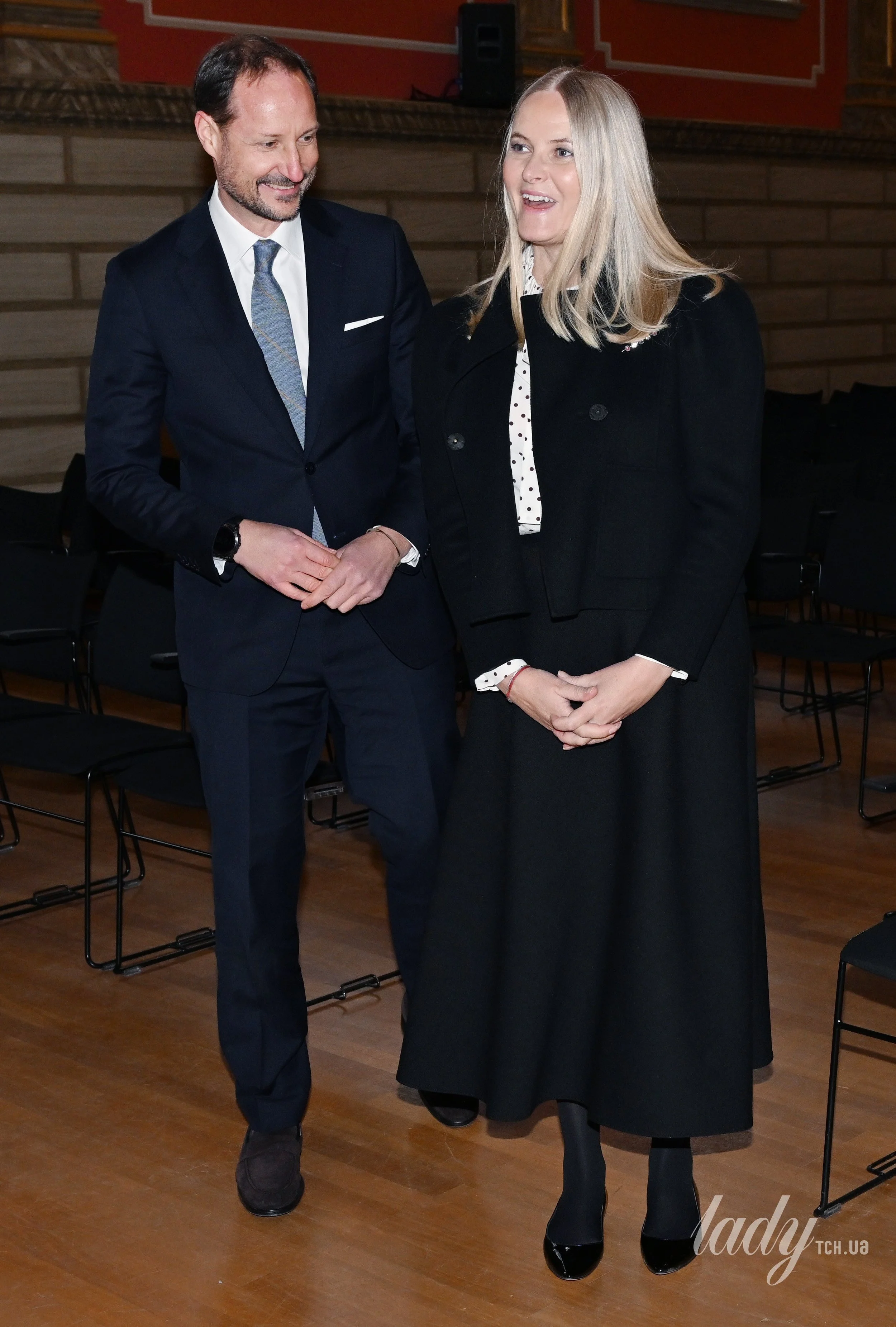 The Crown Prince and Crown Princess of Norway Mark the 100th Anniversary of Fredrikstad Library