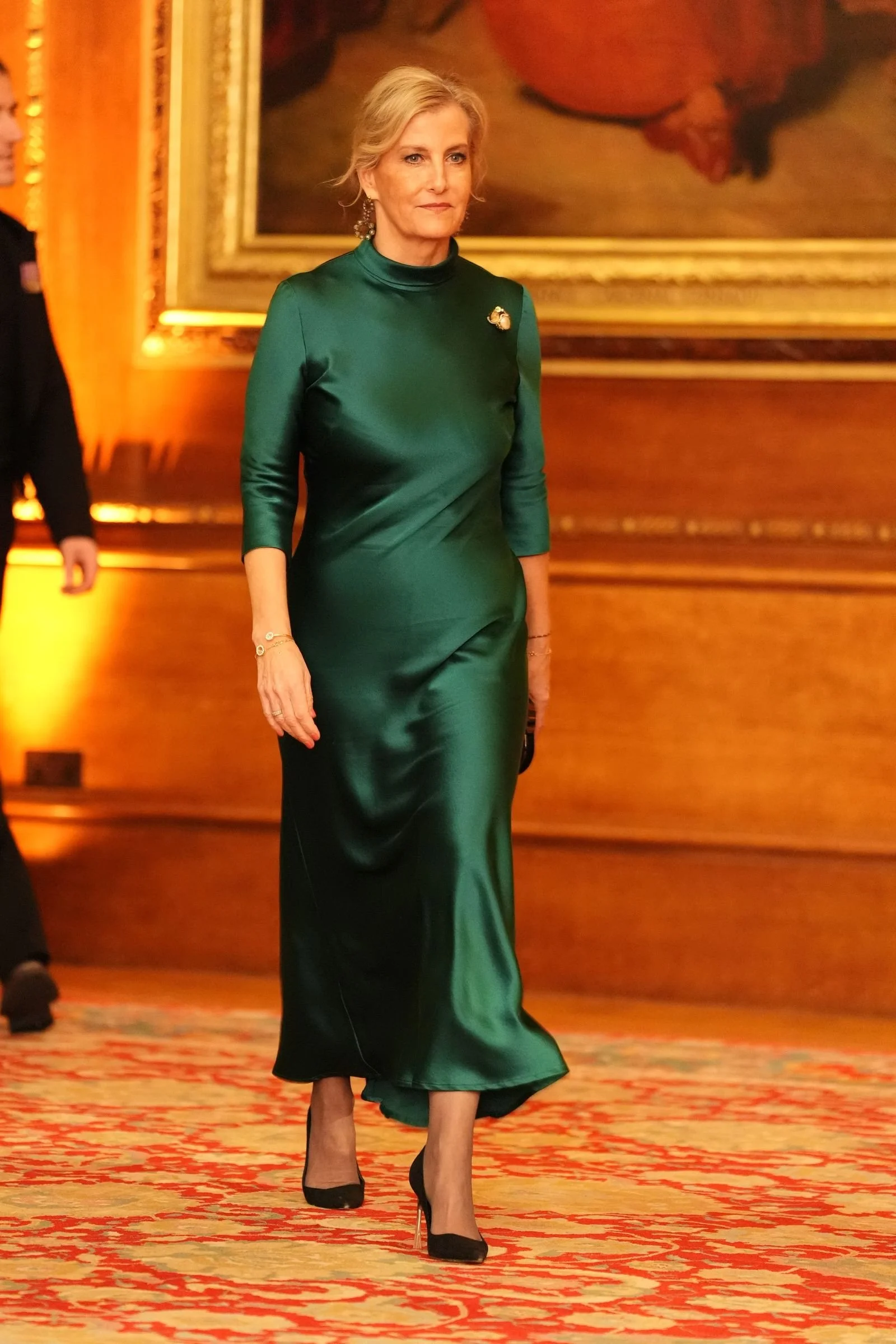 The Duchess of Edinburgh Attends 'Finding Harmony: A King's Vision' Windsor Castle Premiere