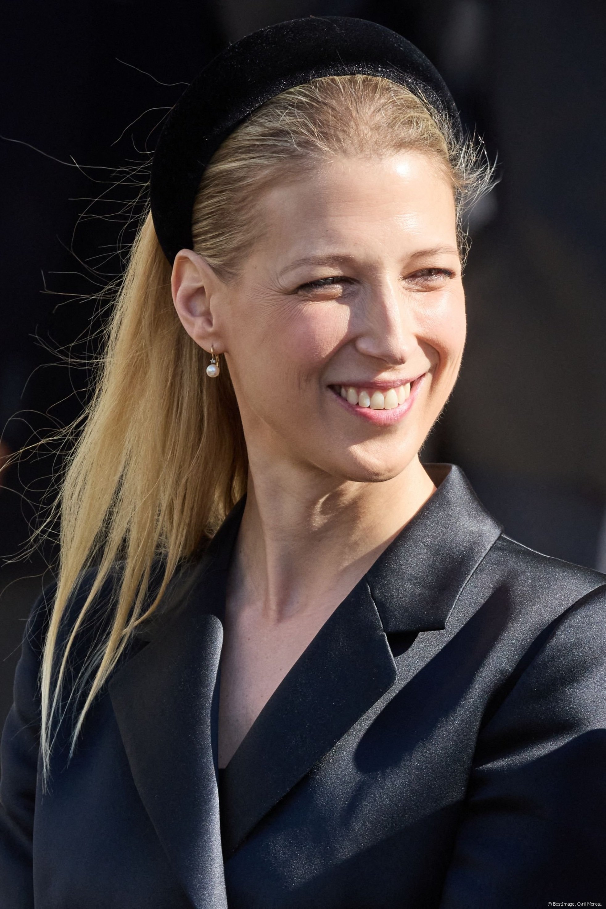 Lady Gabriella Windsor Attends Funeral of King Constantine II — Royal