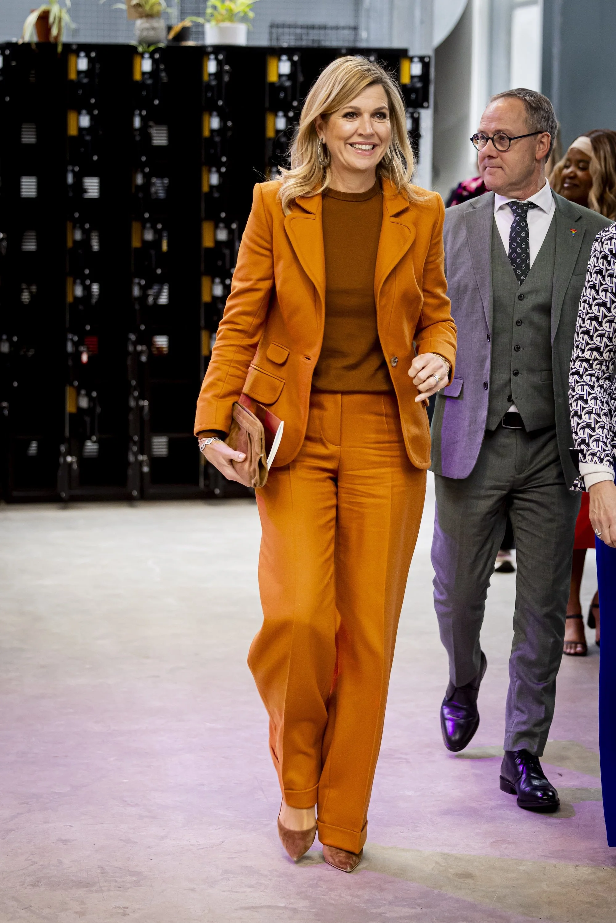 Queen Maxima Visits Mind Us in Tilburgh