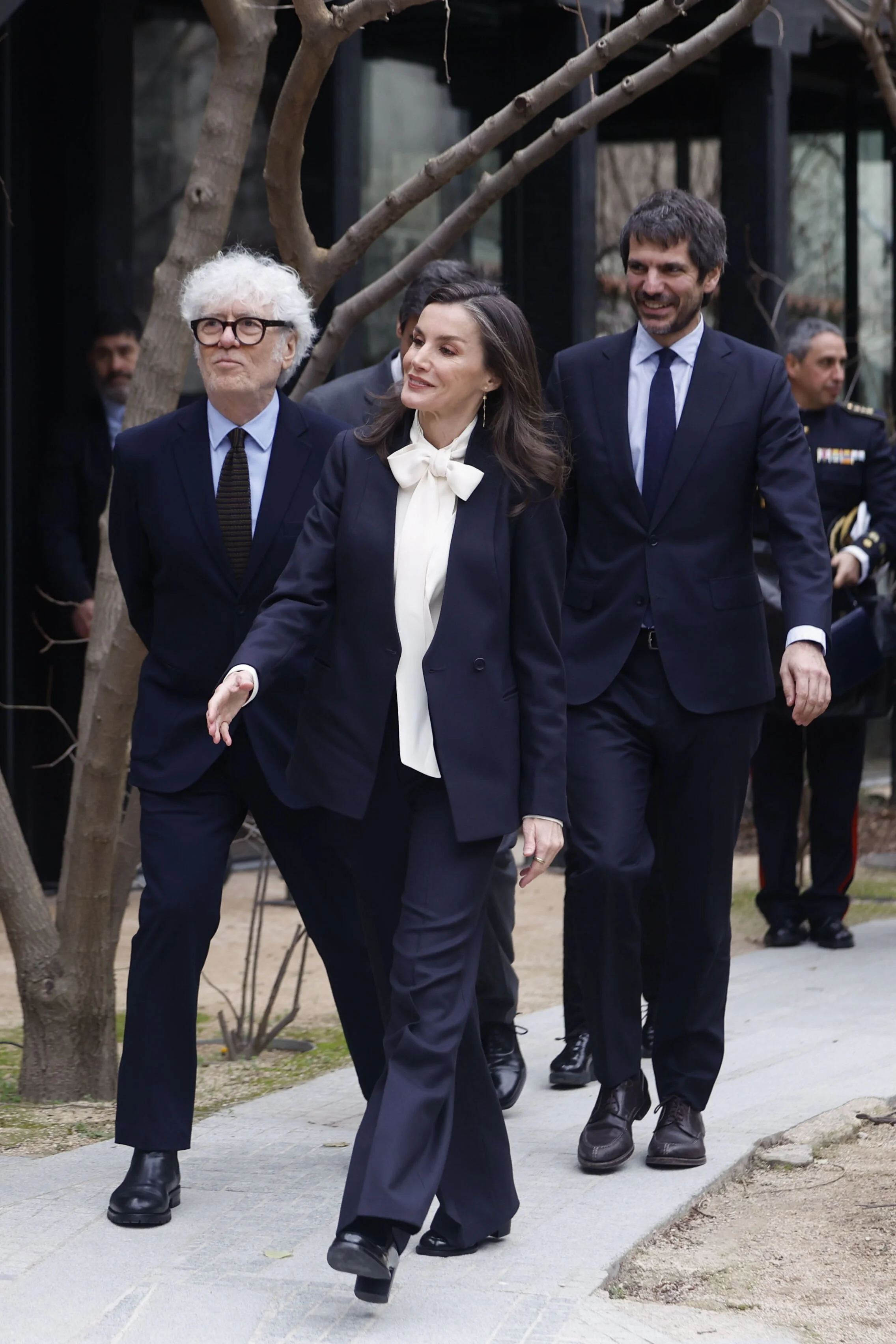 Queen Letizia Attends Presentation of he “Alianza Por La Lana” 