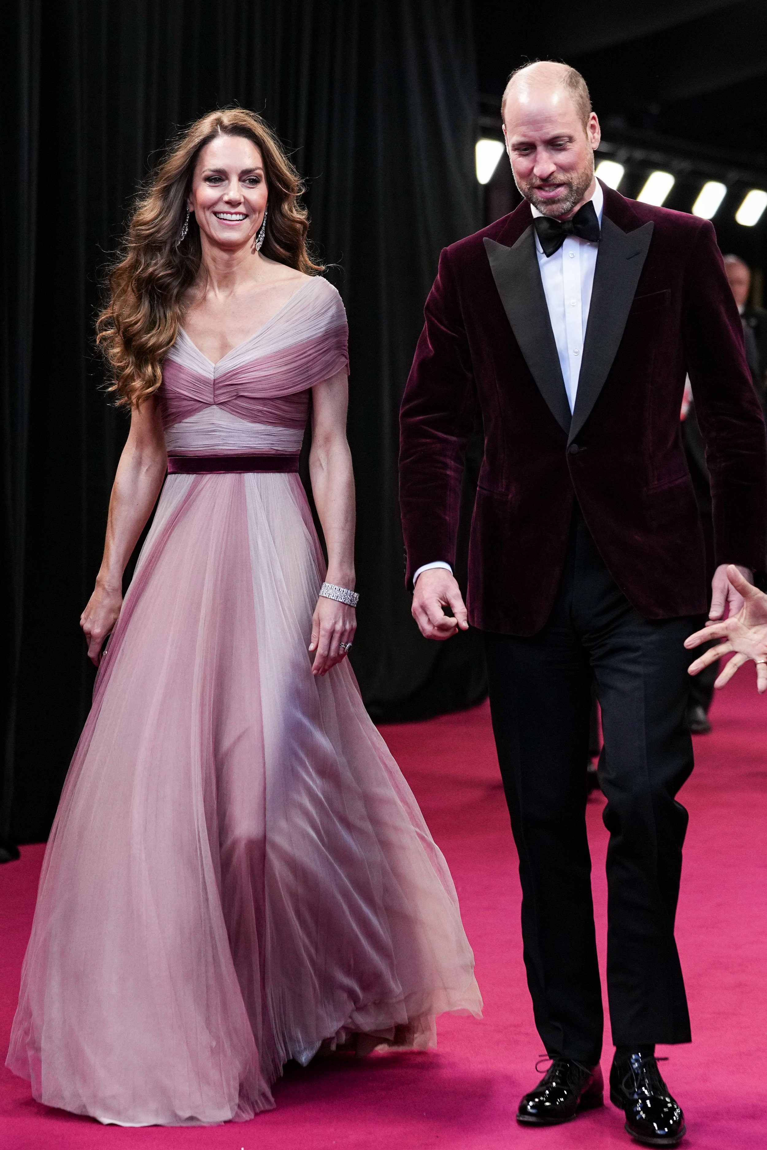 The Prince and Princess of Wales Attend BAFTA 2026