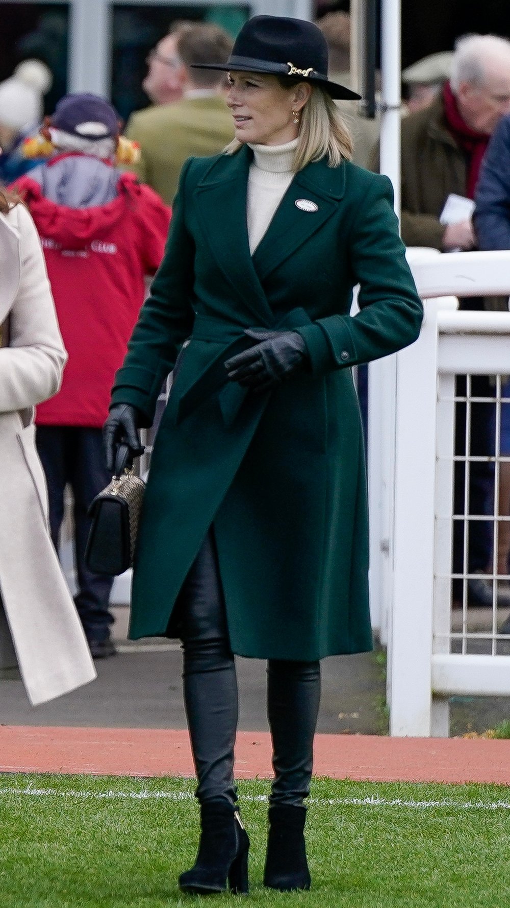 Zara Tindall Attends Cheltenham Christmas Meeting Day 2 — Royal ...