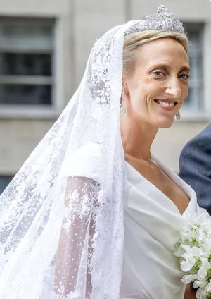 Wedding of Princess Maria Laura and William Isvy — Royal Portraits Gallery