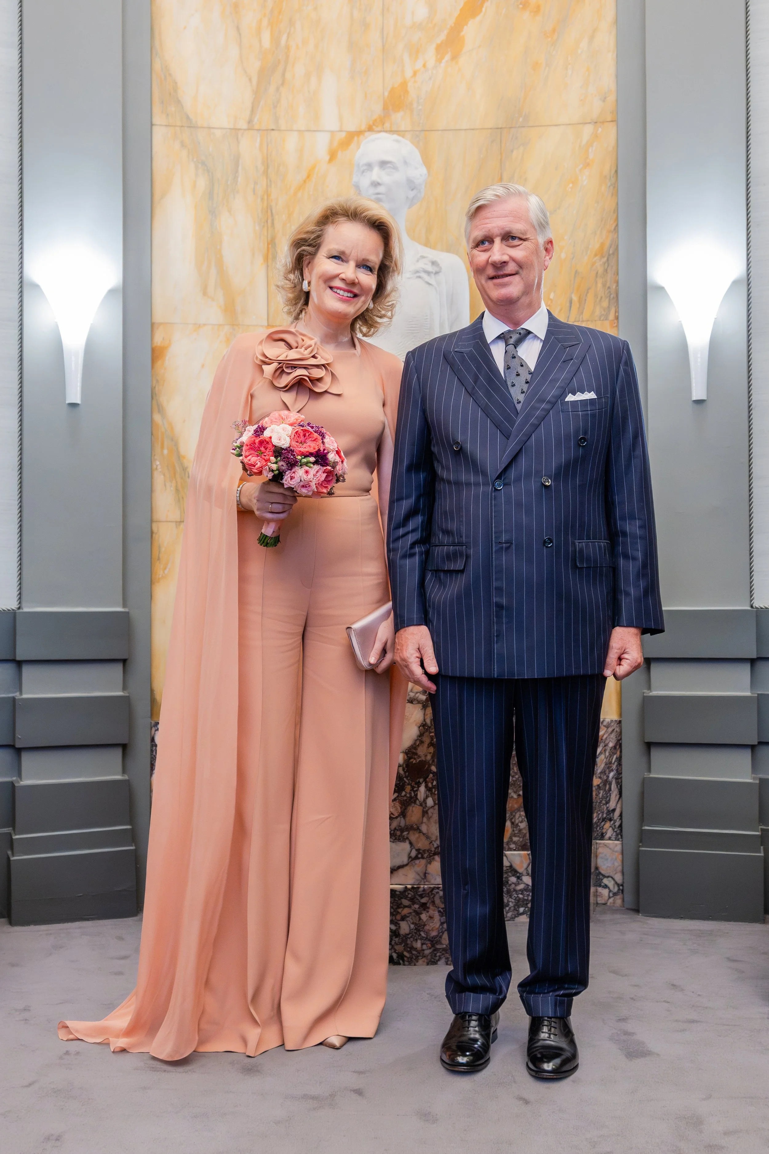 The King and Queen of the Belgians Attend National Day 2025 Prelude Concert