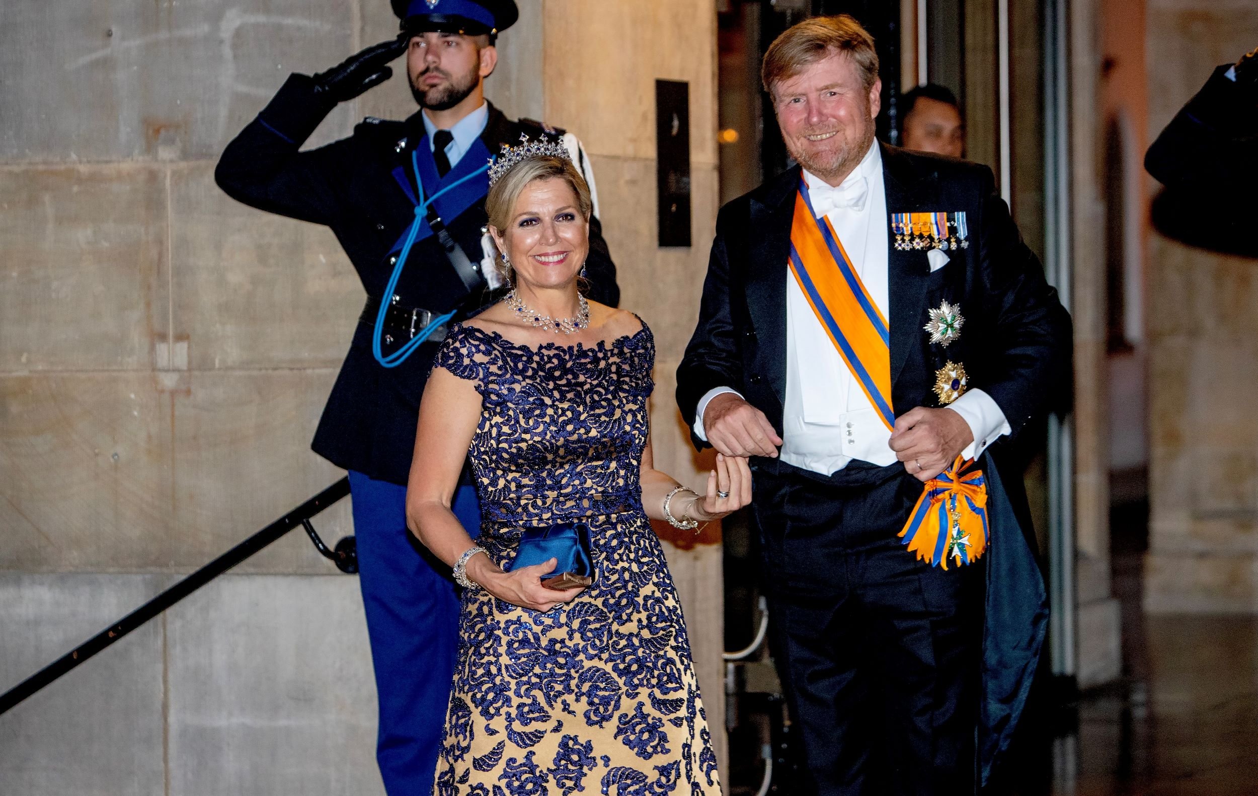 The King and Queen of the Netherlands Host Diplomatic Corps Gala Dinner ...