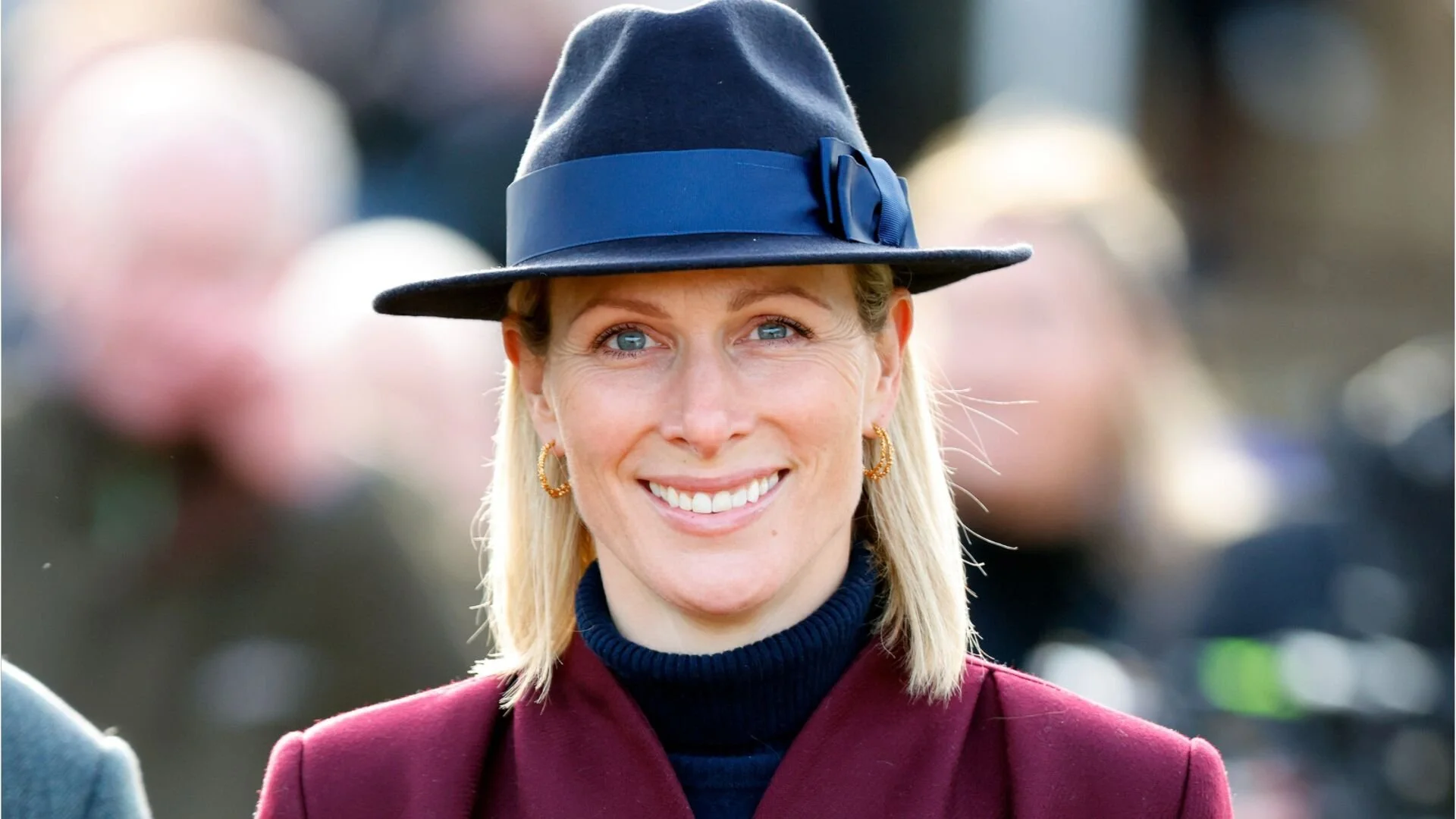 Zara Tindall Attends the 2024 Cheltenham Festival Trials Day — Royal ...