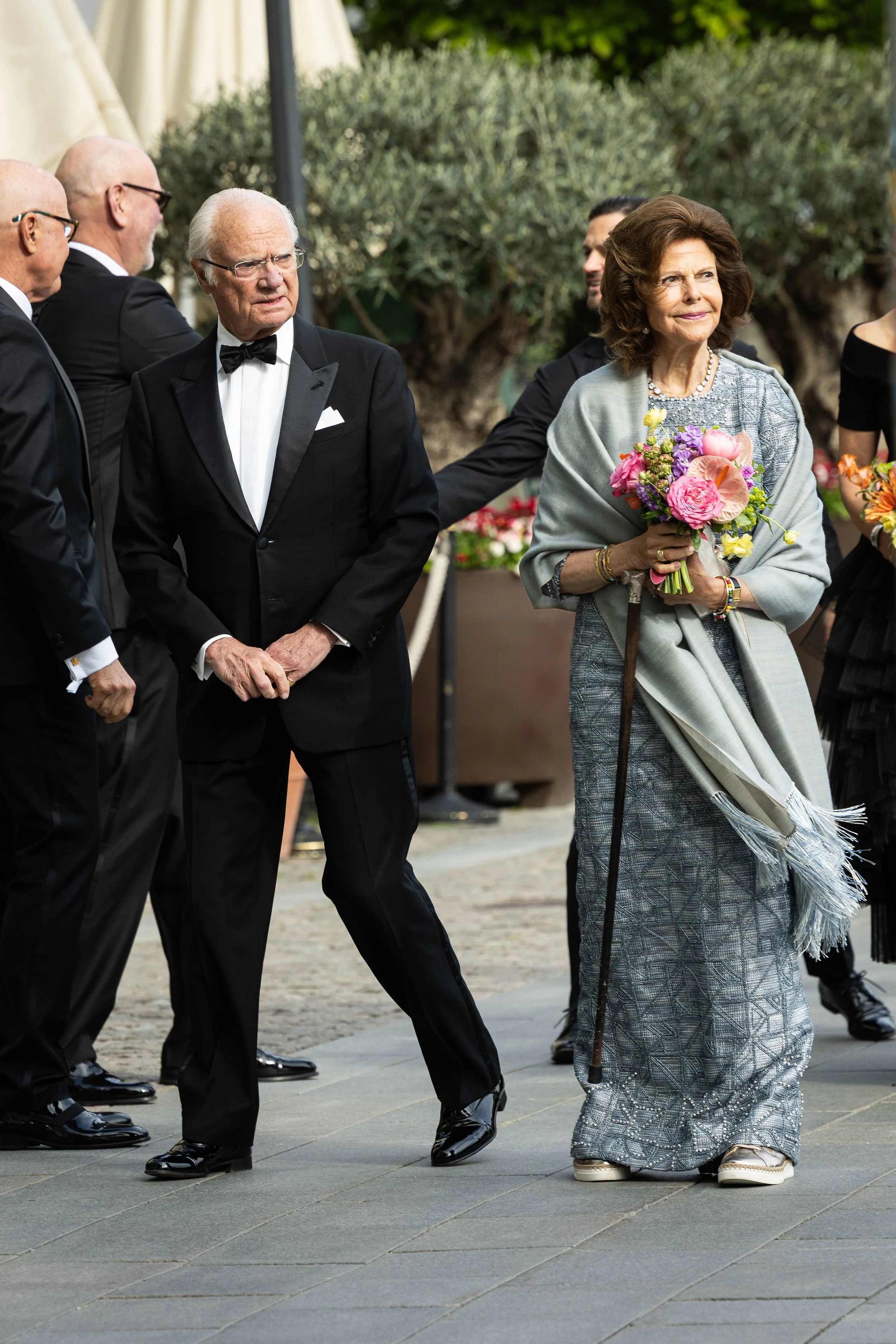 The King and Queen of Sweden Attend Polar Music Prize 2025
