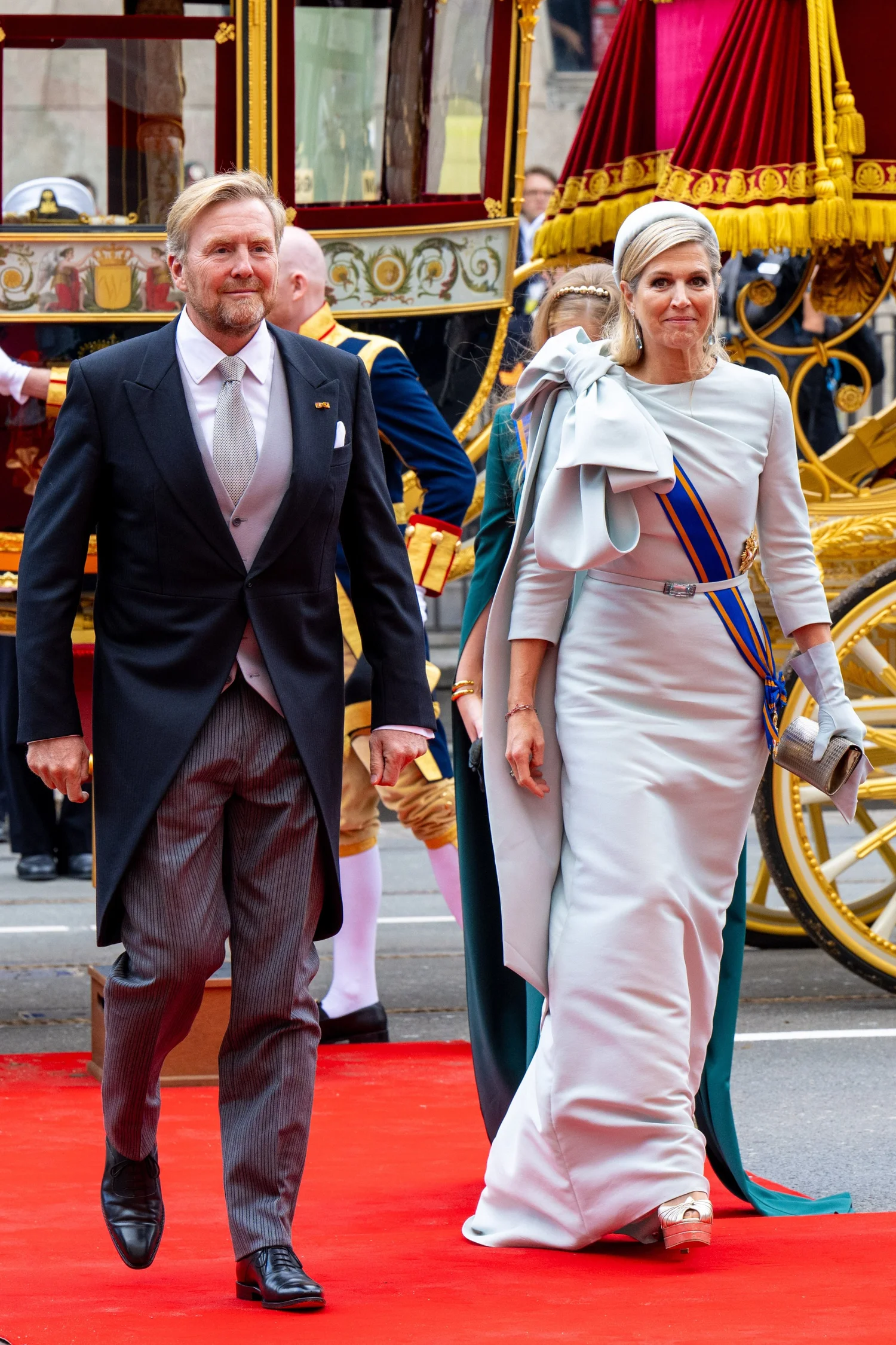 The King and Queen of the Netherlands Attend Prinsjesdag 2024 — Royal ...
