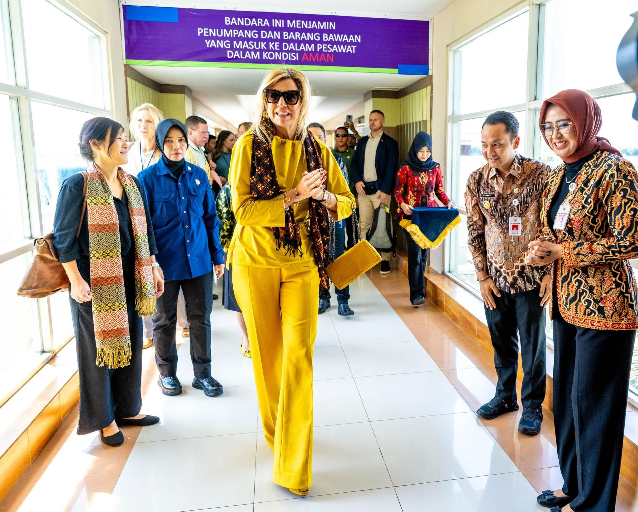 Queen Maxima Visits Surakarta, Indonesia Representing UN — Royal ...