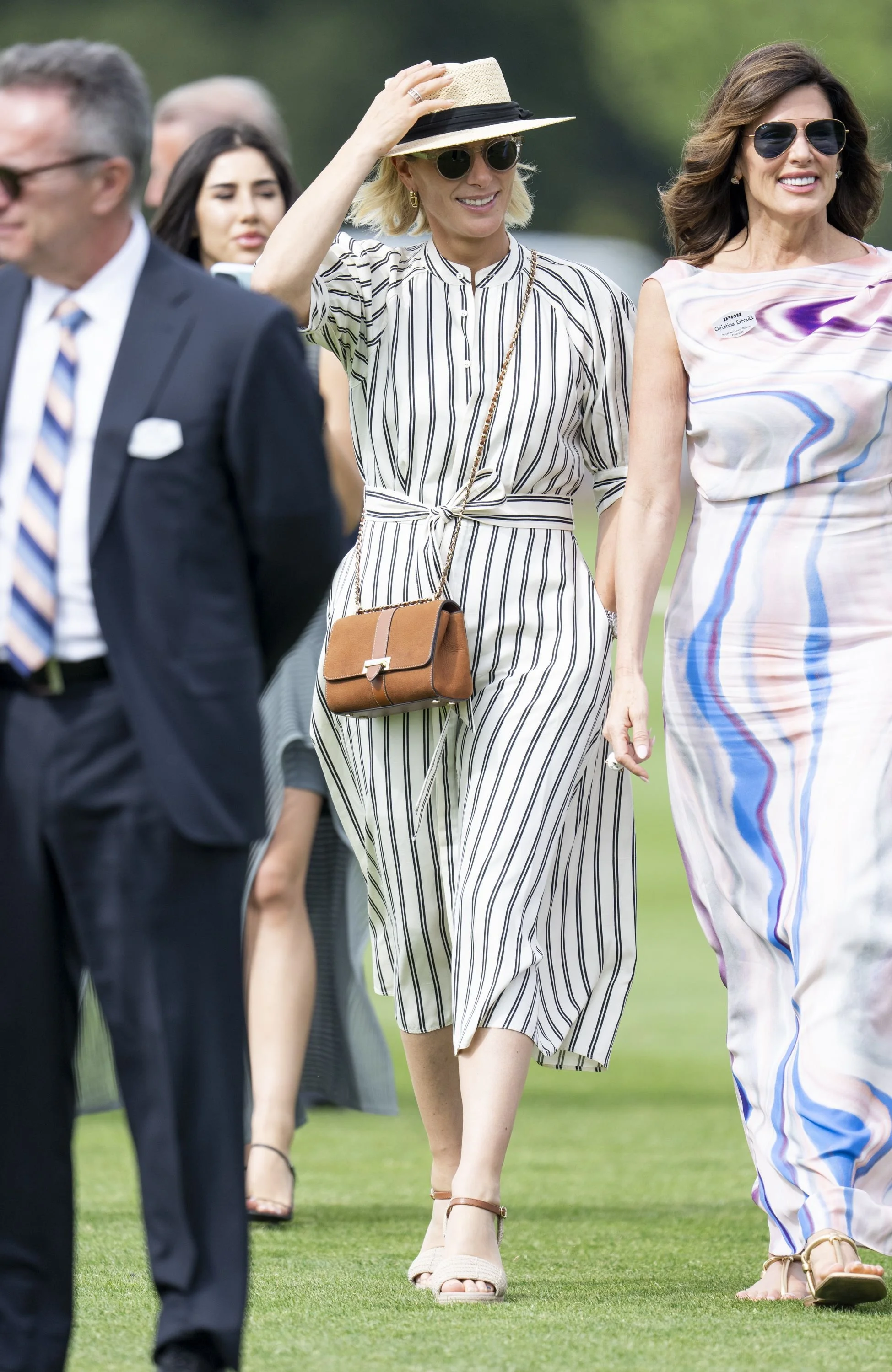 Zara Tindall Attends Royal Windsor Cup Final Polo Match
