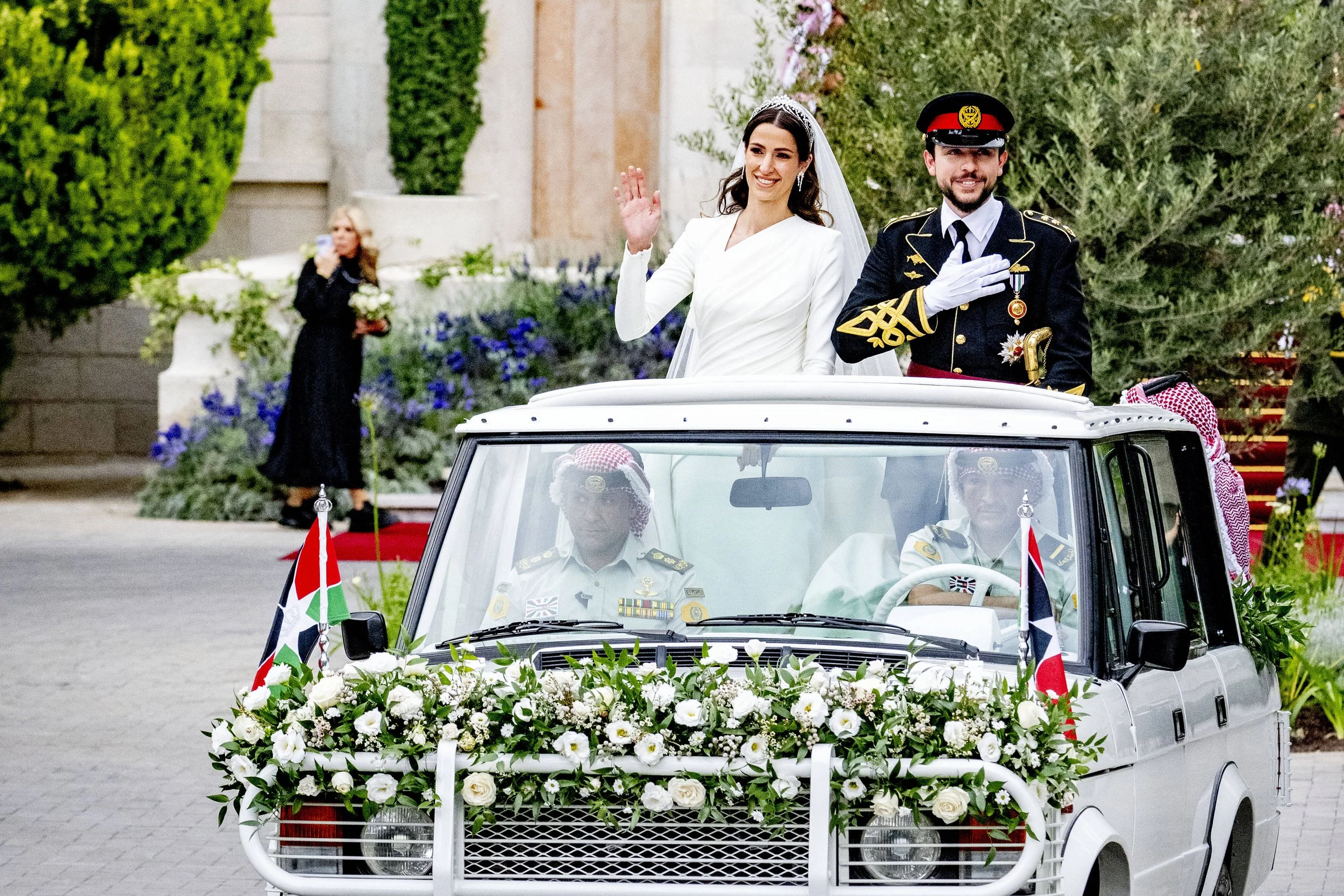 Wedding of Crown Prince Hussein and Rajwa al Saif — Royal Portraits Gallery