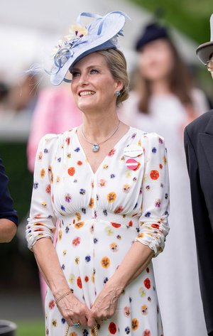 The Duchess of Edinburgh Attends Royal Ascot 2023 Day 3 — Royal ...