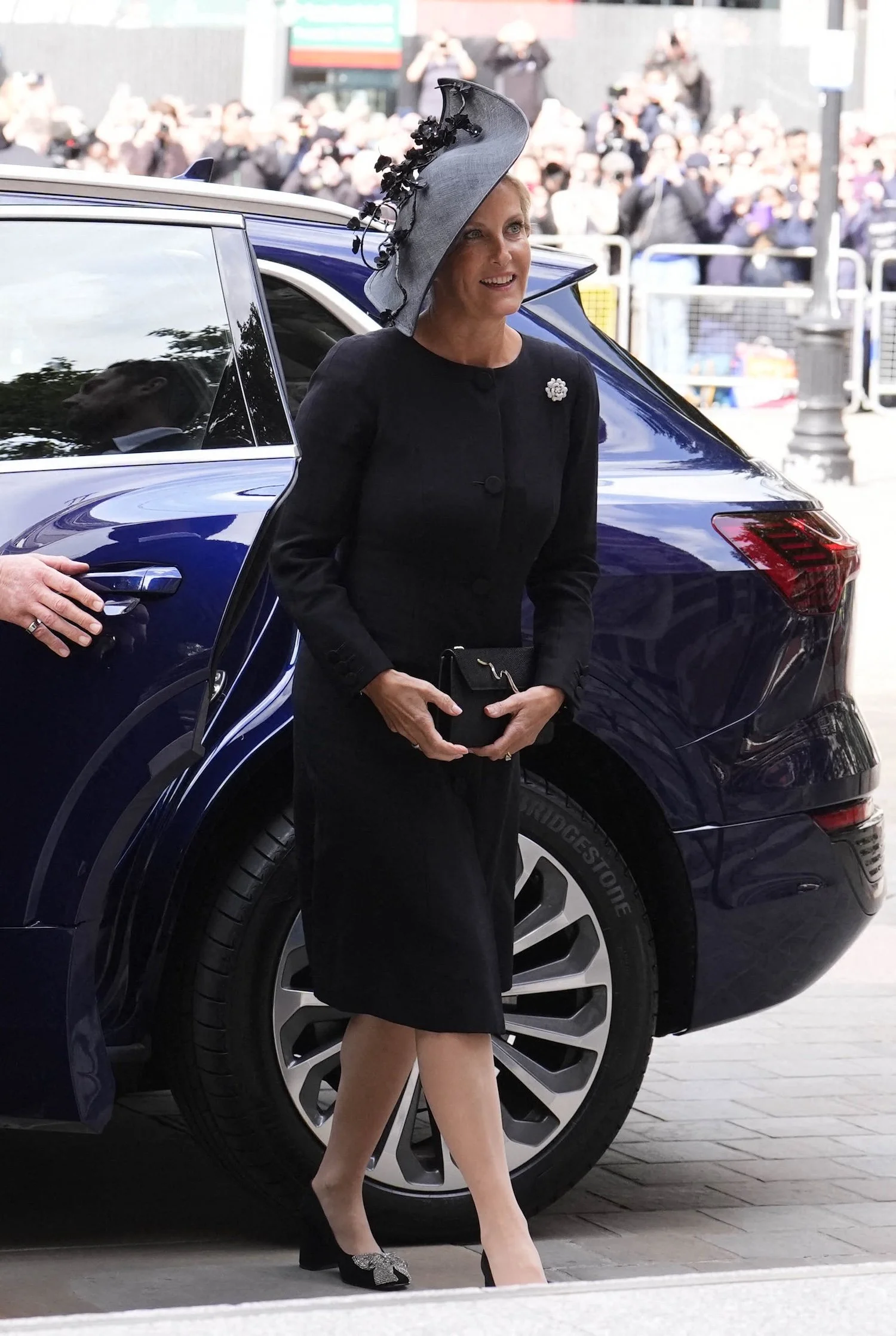 The Duchess of Edinburgh Attends Funeral of the Duchess of Kent