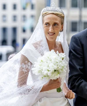 Wedding of Princess Maria Laura and William Isvy — Royal Portraits Gallery