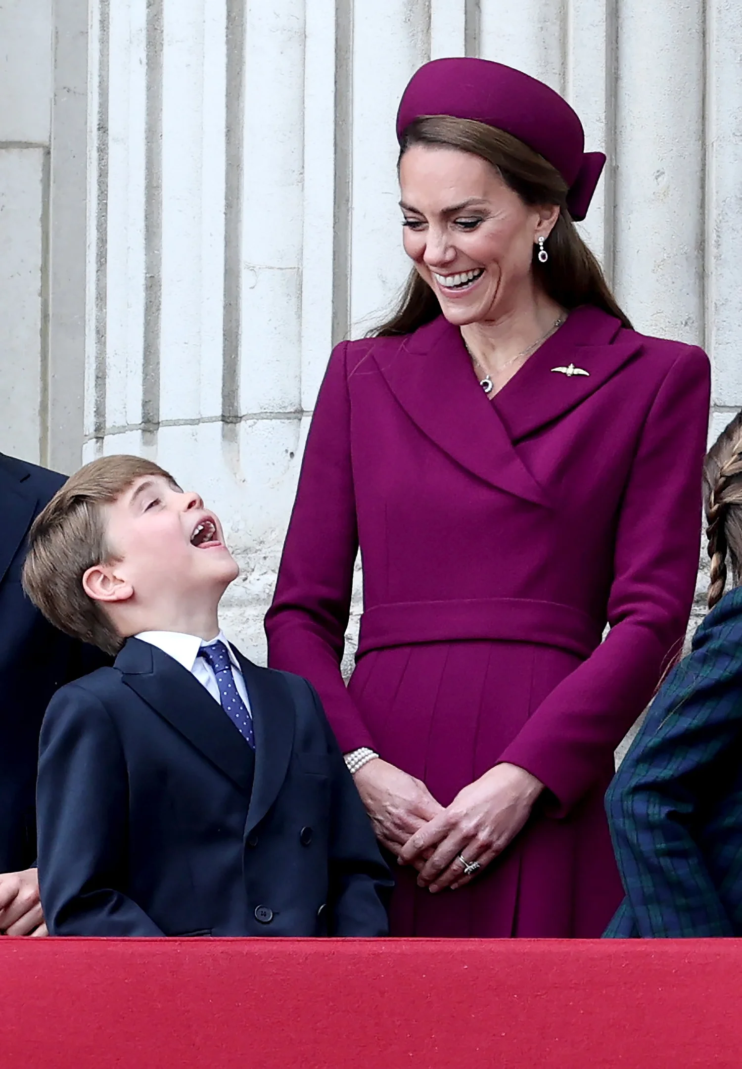 The Prince And Princess Of Wales Attend Events Marking The 80th the-prince-and-princess-of-wales-attend-events-marking-the-80th