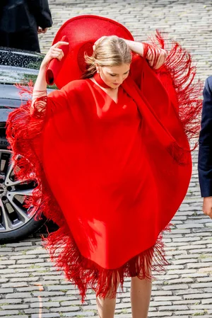 Princess Elisabeth Attends Wedding of Princess Maria Laura — Royal