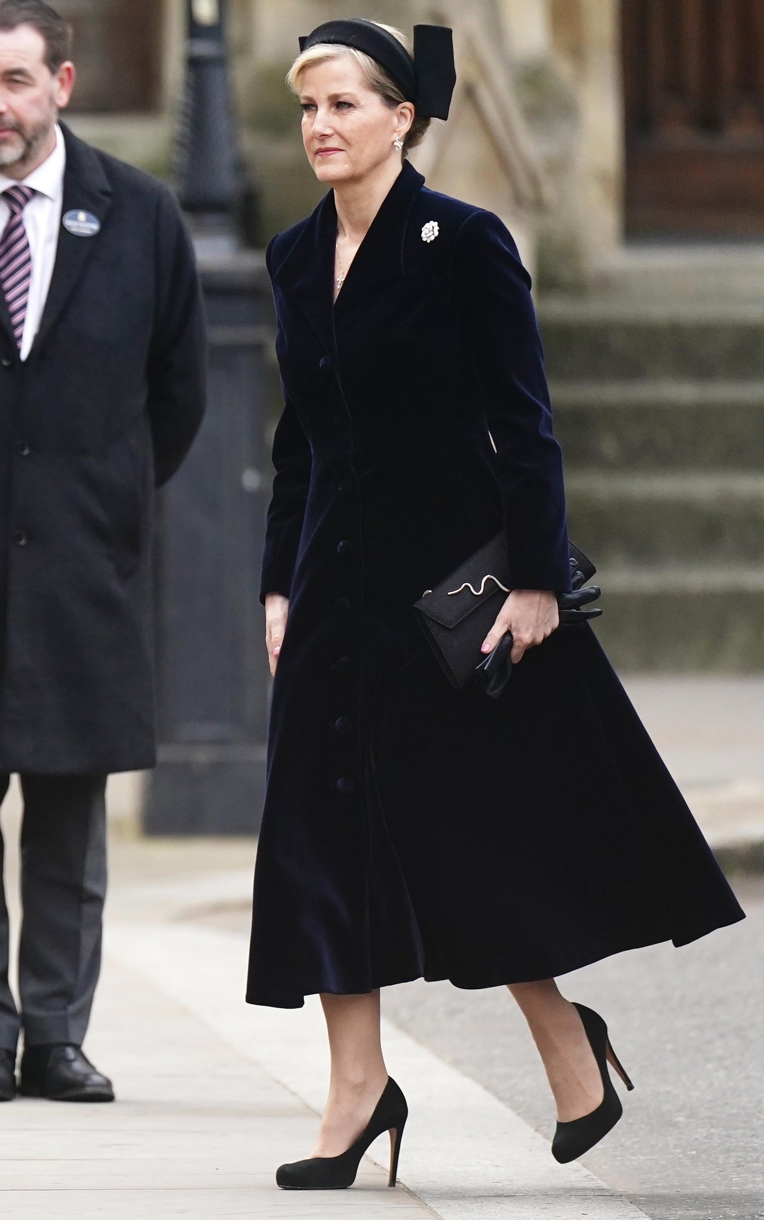 The Earl and Countess of Wessex Attend Memorial Service for the Duke of ...