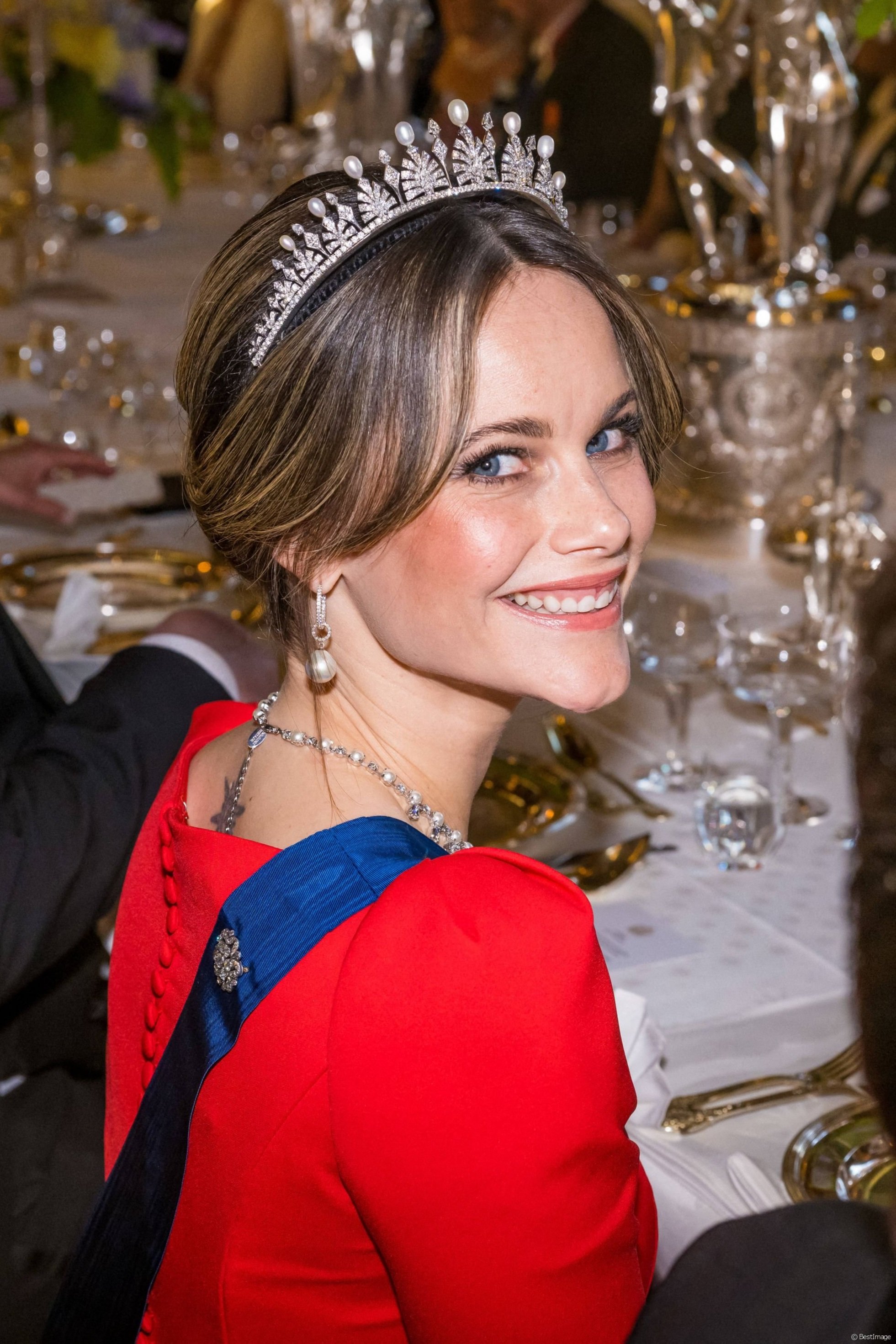 Princess Sofia Attends State Banquet Hosted In Honour Of The President