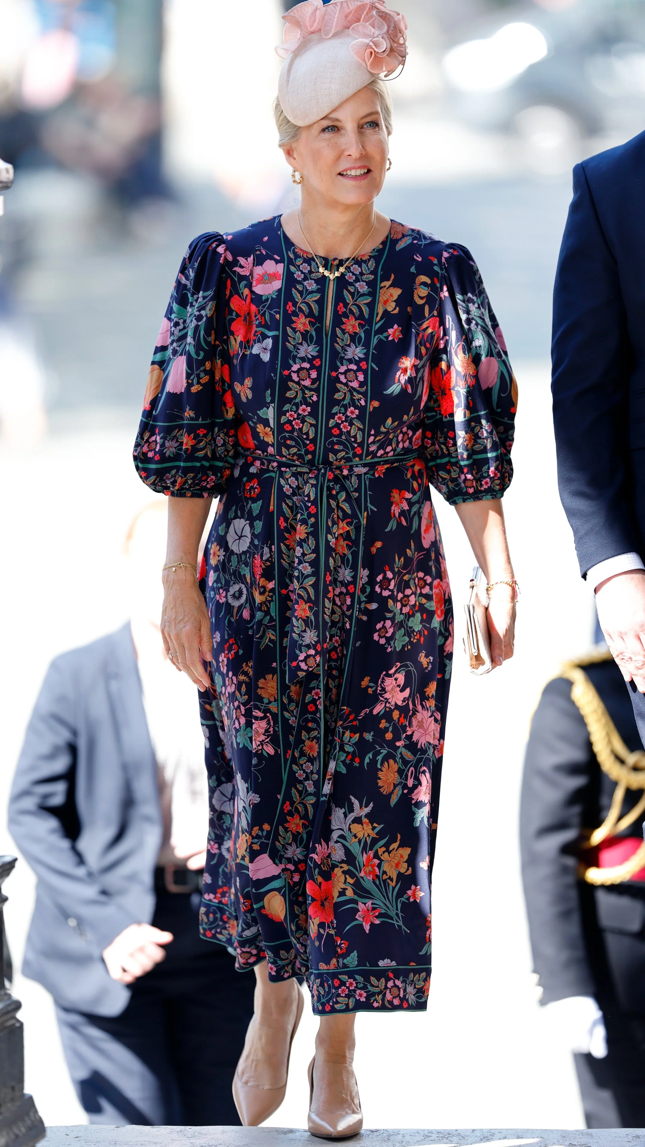 The Duchess of Edinburgh Attends Service for Victoria Cross and George Cross Association