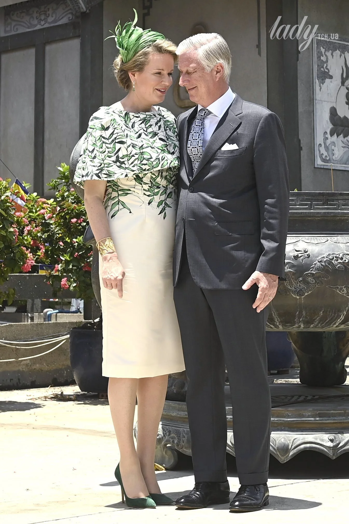 The King and Queen of the Belgians Visit the Hô Chi Minh City