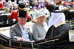 The King and Queen of the United Kingdom Attend Royal Ascot 2025 Day 1