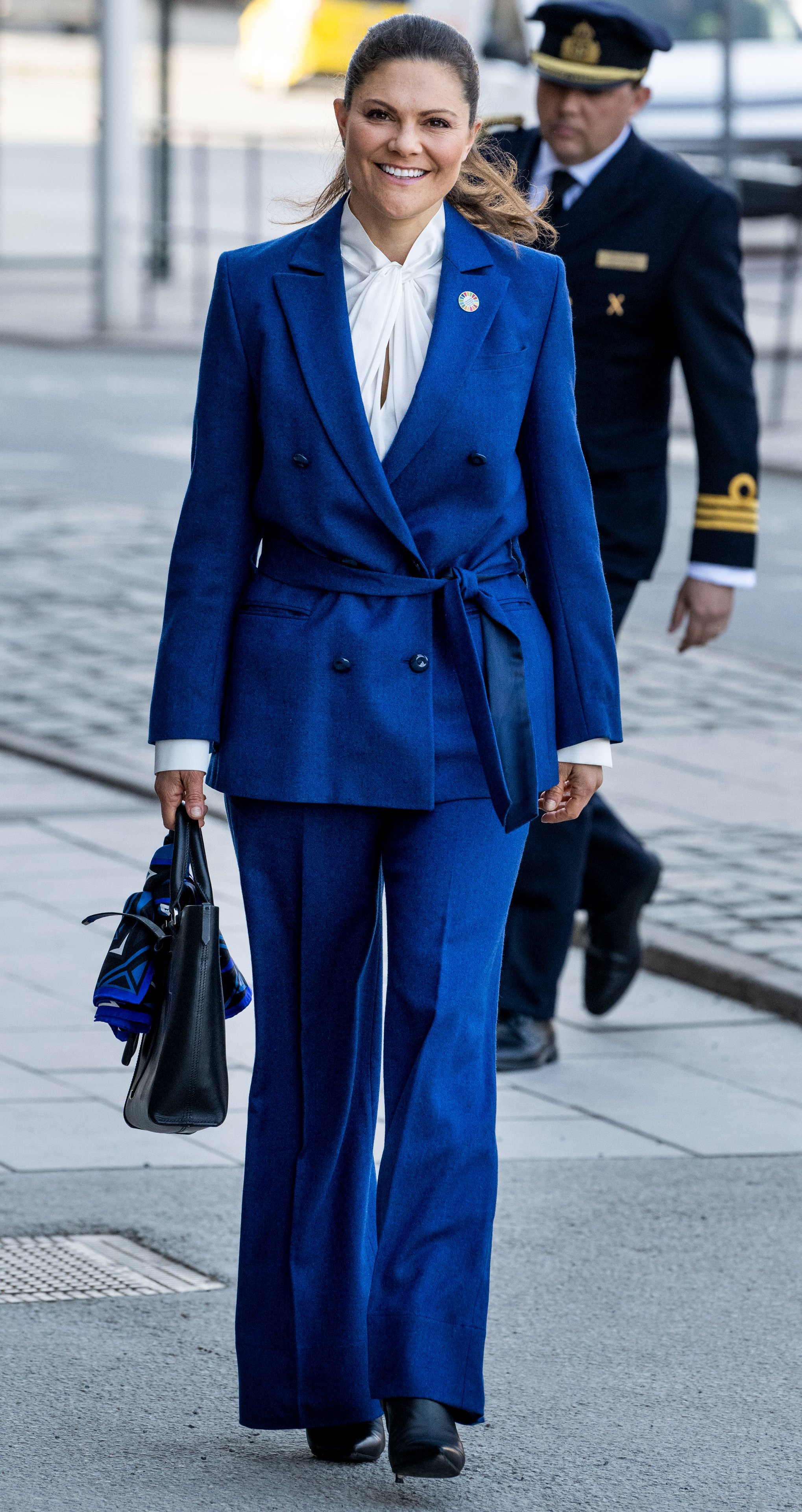 Crown Princess Victoria Attends Stockholm International Water Institute ...