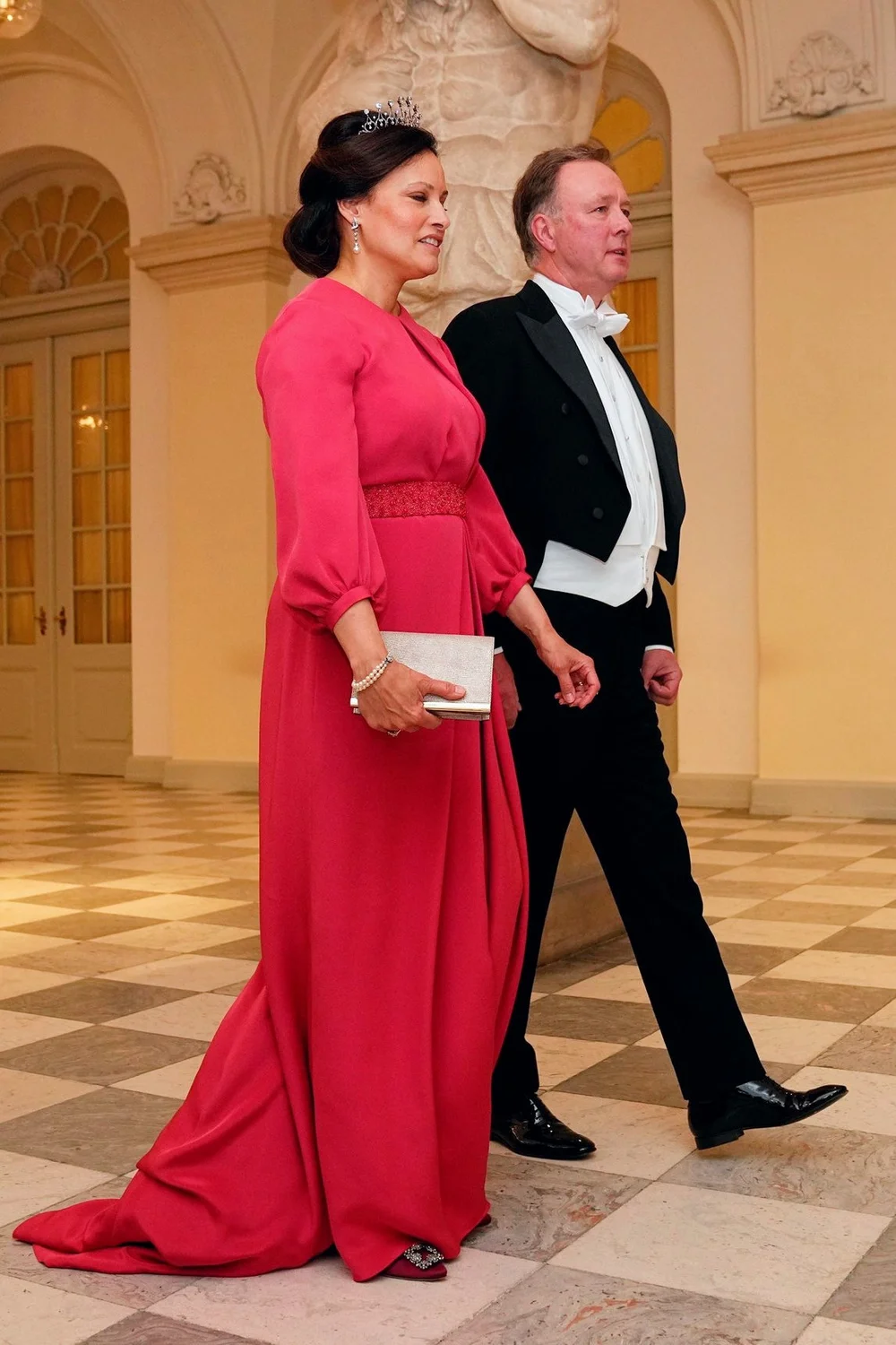 The Prince and Princess of SaynWittgensteinBerleburg Attend Prince