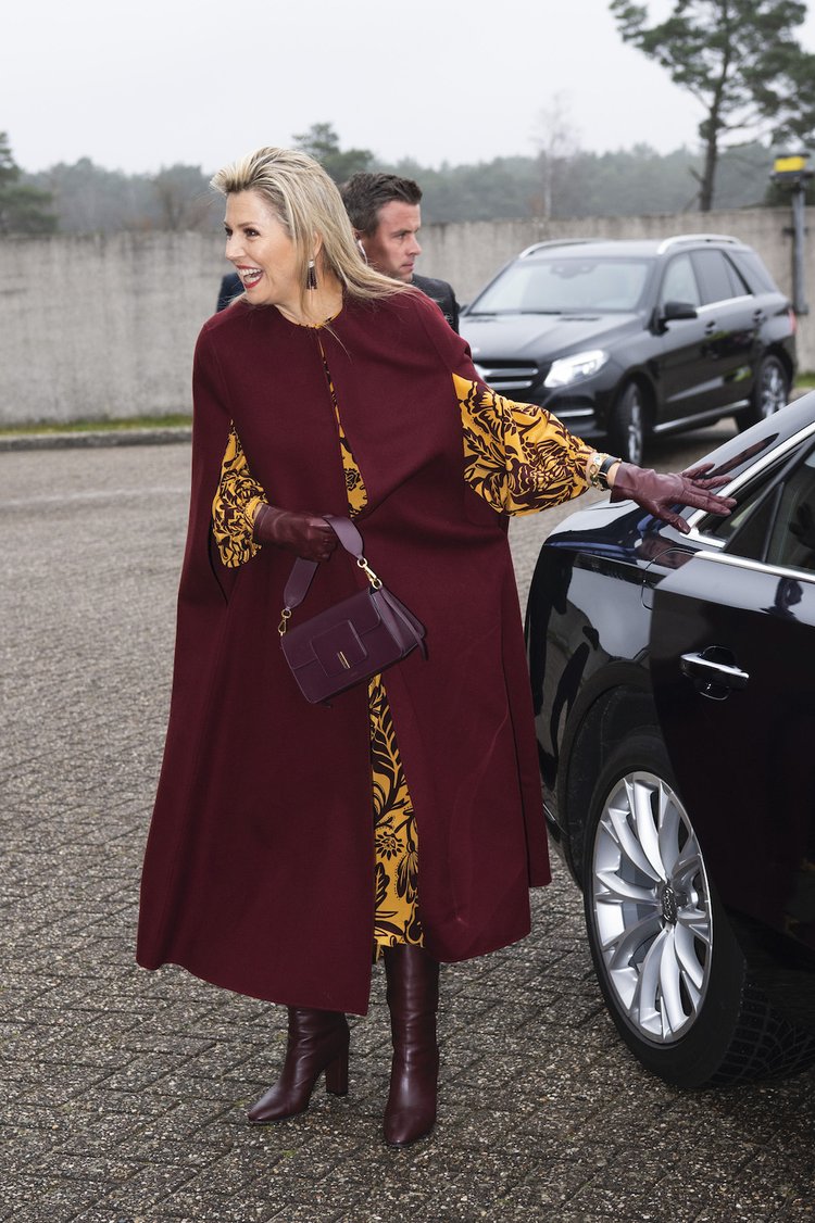 Queen Maxima Attends Prince Bernhard Culture Foundation Prize 2021 ...