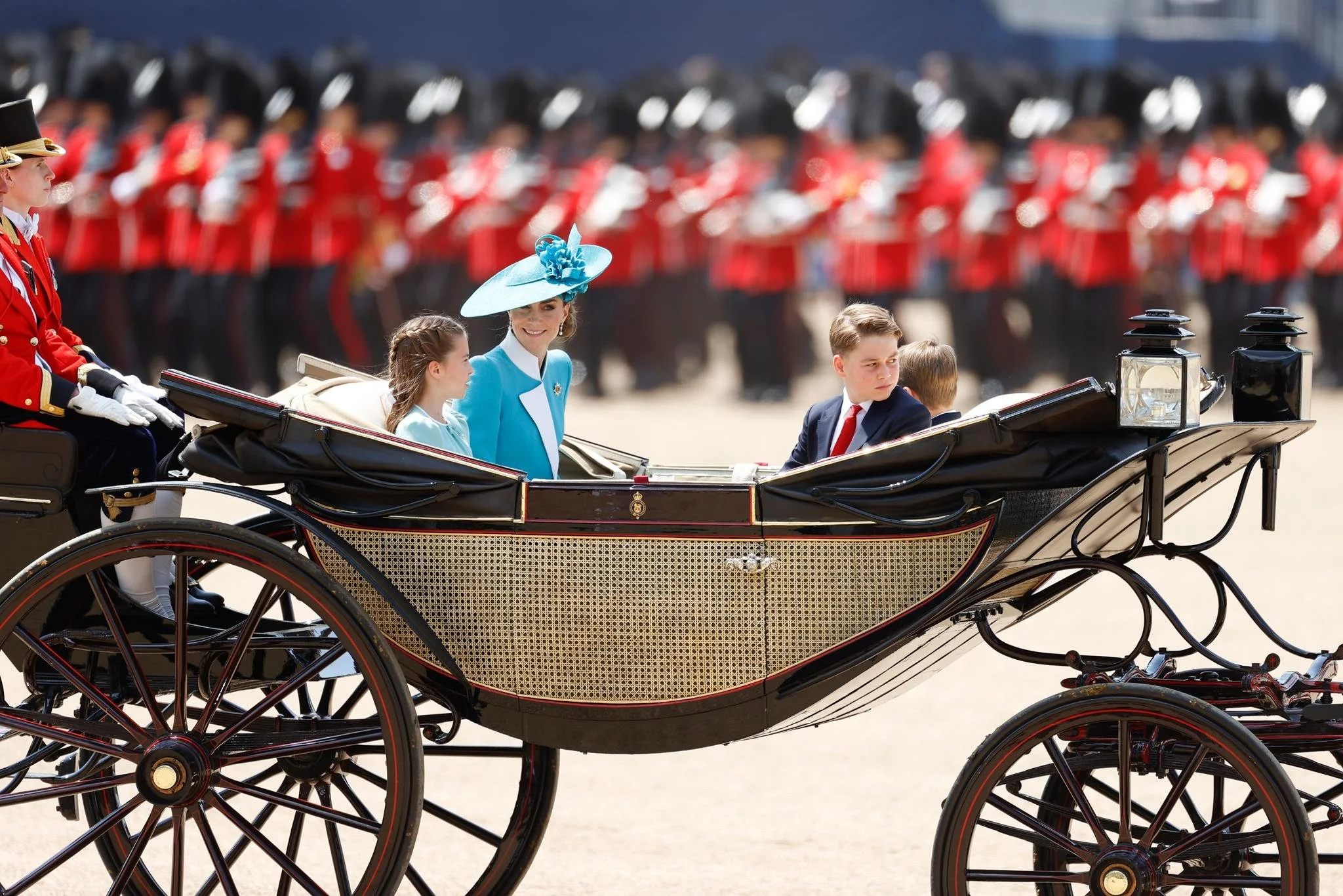 When Is Trooping Of The Colour 2025