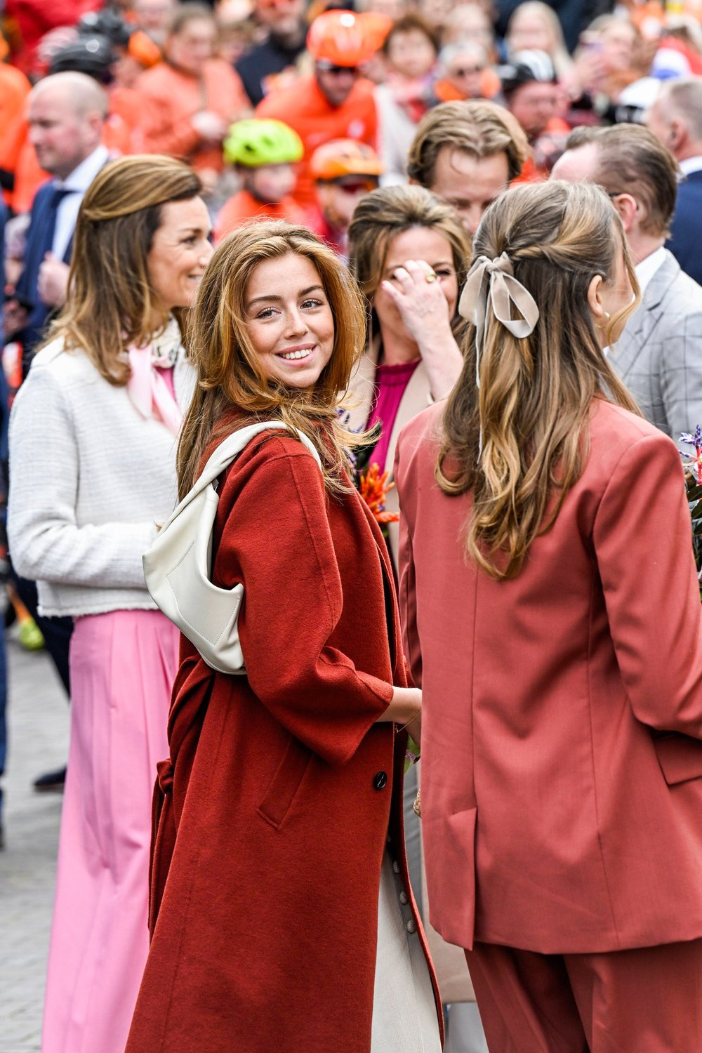 The Princess of Orange, Princess Alexia and Princess Ariane Celebrate ...