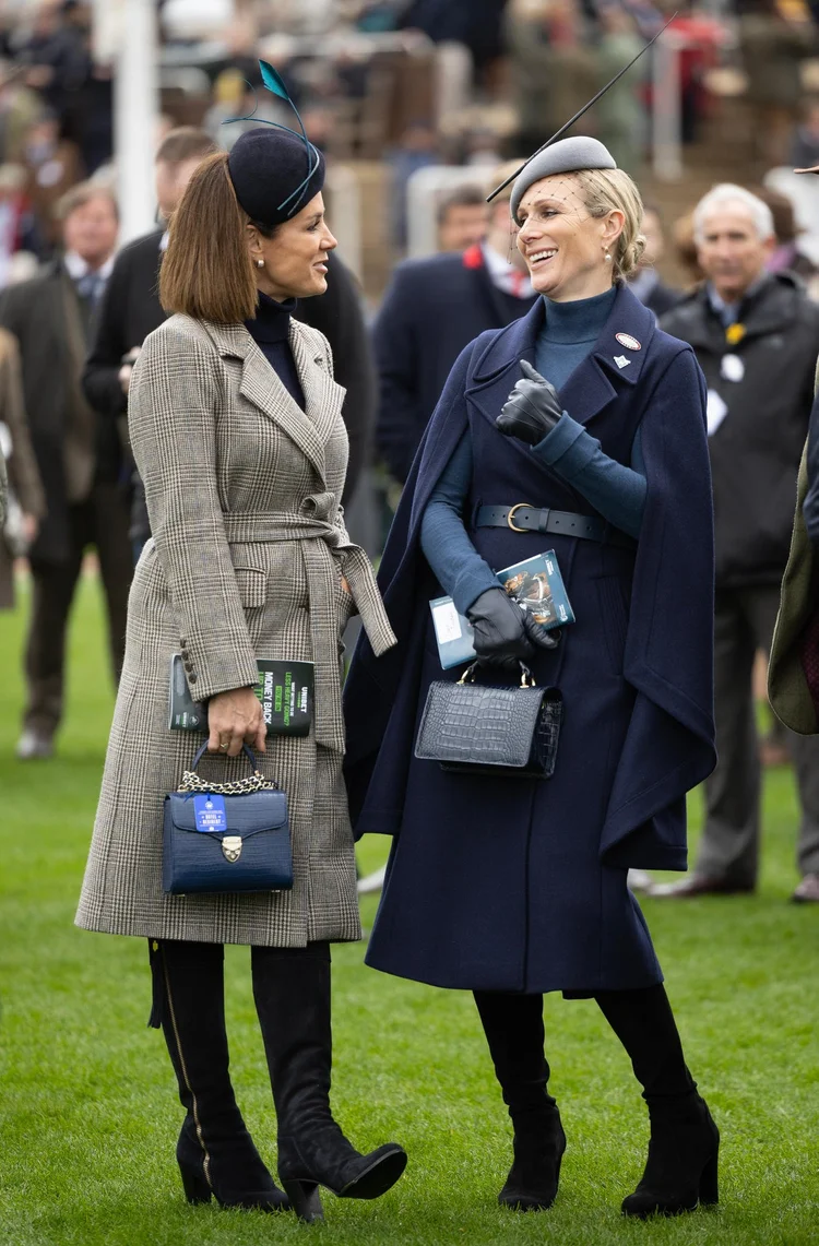 Zara Tindall Attends Cheltenham Festival 2024 Day 1 — Royal Portraits ...