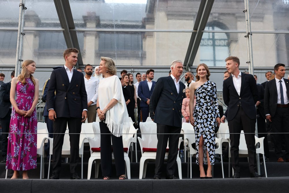 The King and Queen of the Belgians Attend 'Belgium Celebrates' Concert ...