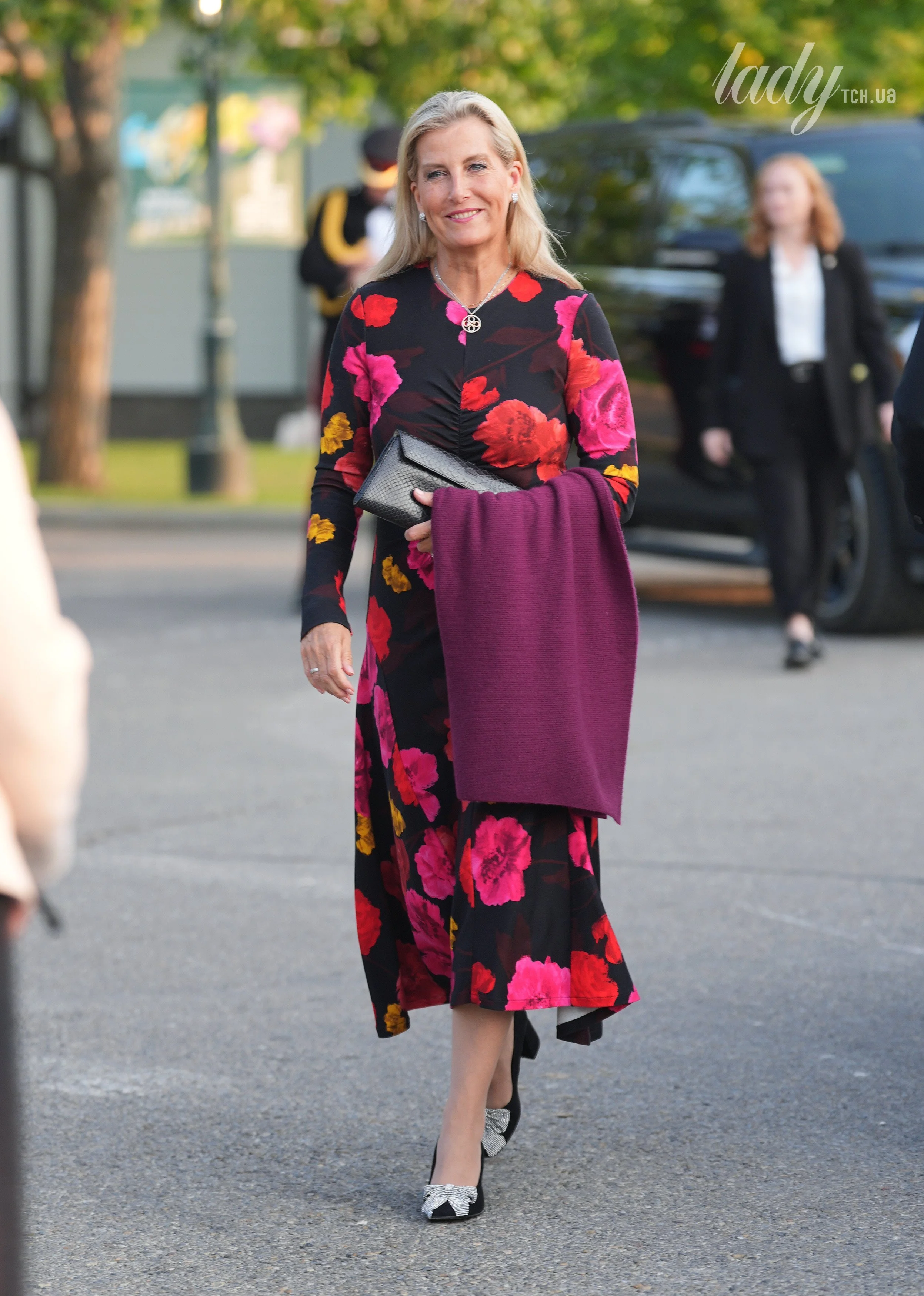 The Duchess of Edinburgh Attends Dinner at Spruce Meadows