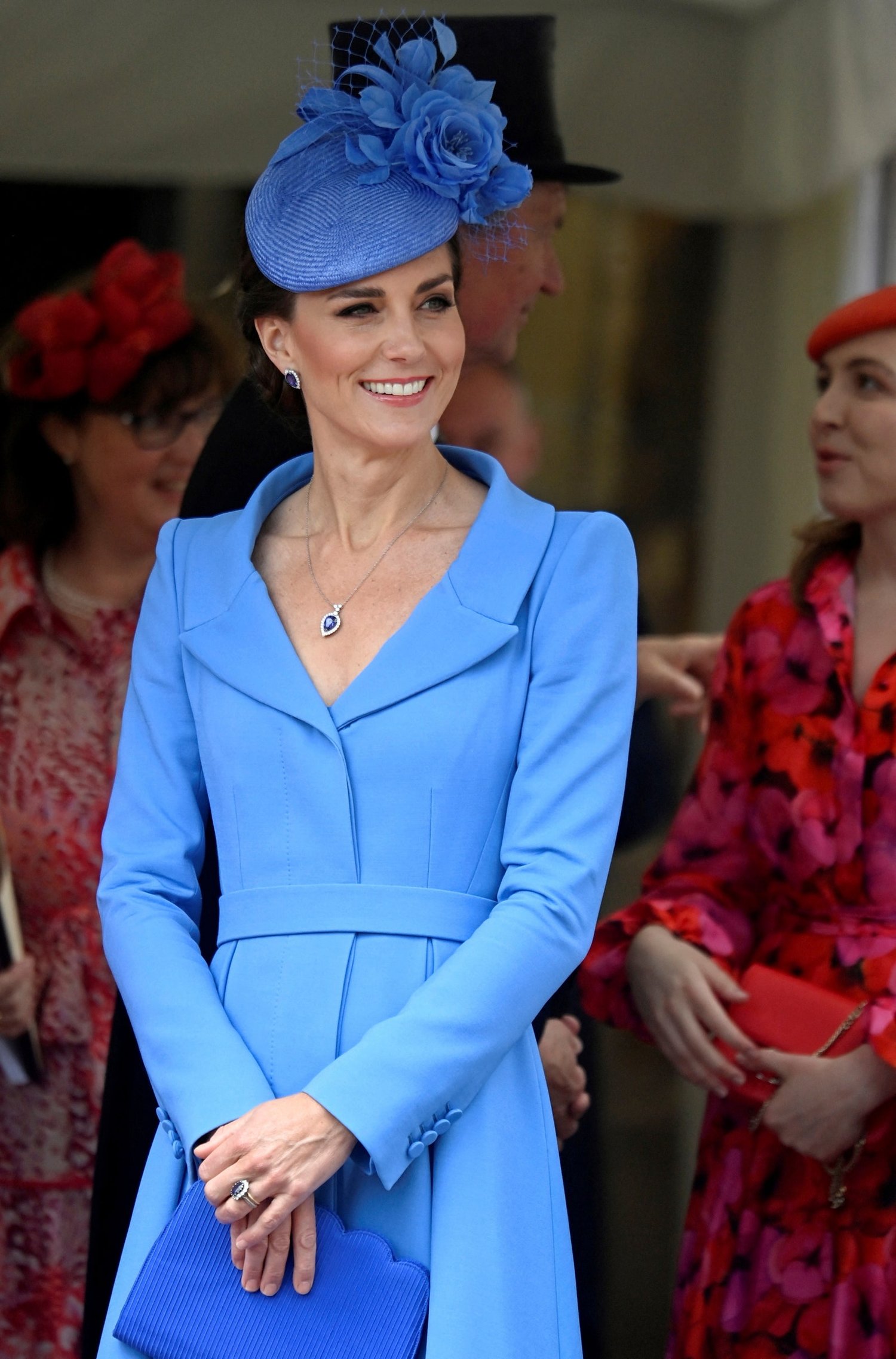 The Duchess of Cambridge and the Countess of Wessex Attend Garter ...