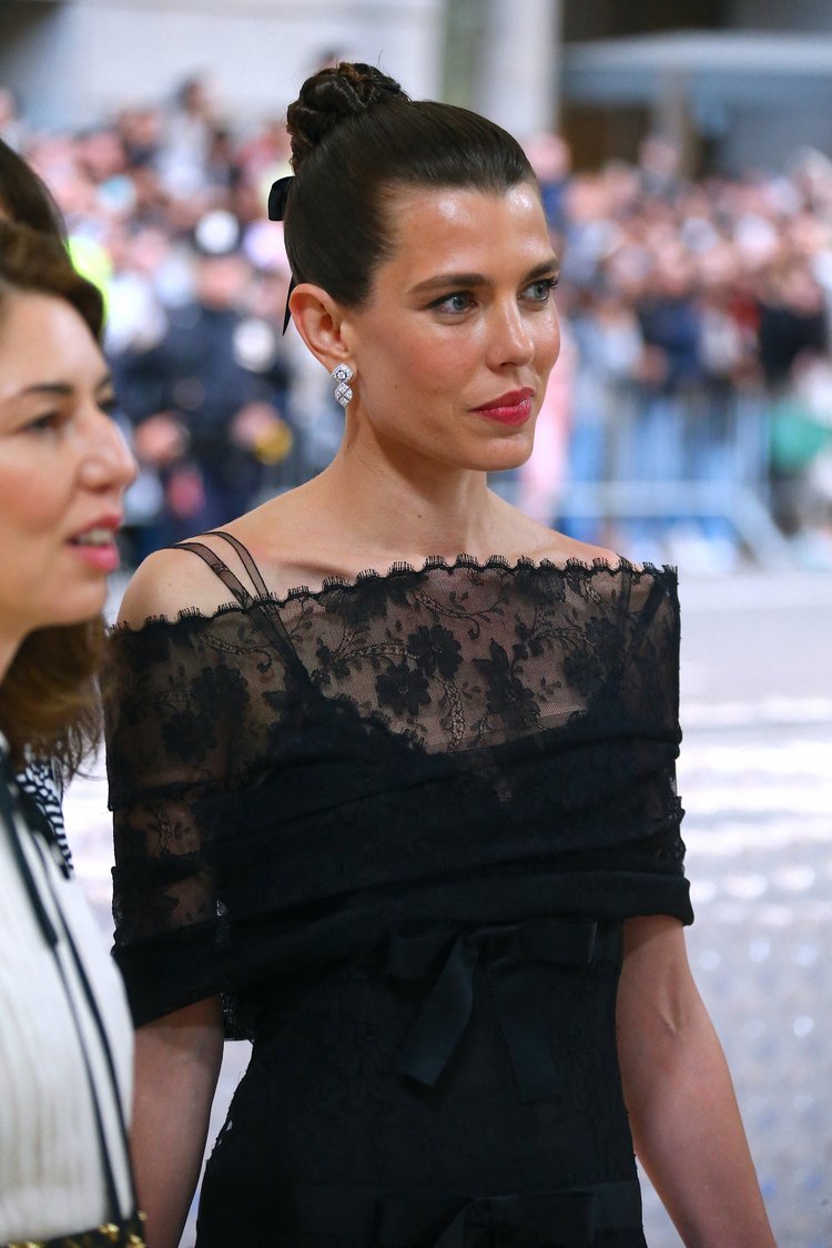 Charlotte Casiraghi Attends Met Gala 2023 — Royal Portraits Gallery