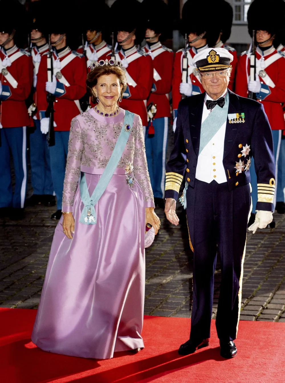 The King and Queen of Sweden Attend Gala Performance Celebrating Queen