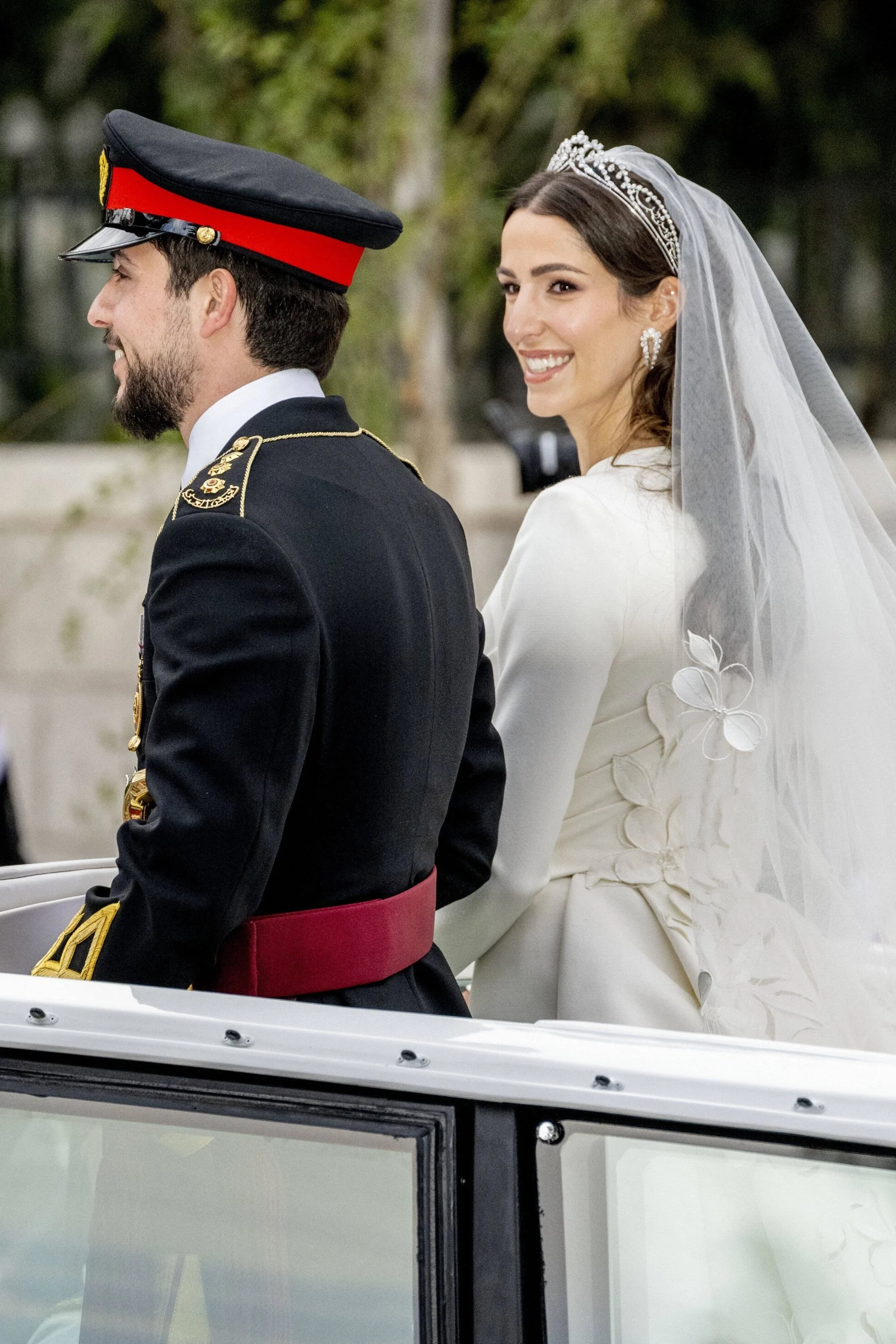 Wedding of Crown Prince Hussein and Rajwa al Saif — Royal Portraits Gallery
