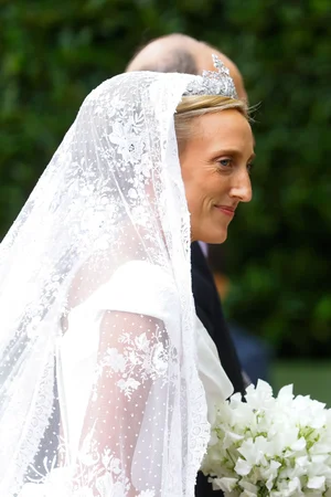 Wedding of Princess Maria Laura and William Isvy — Royal Portraits Gallery