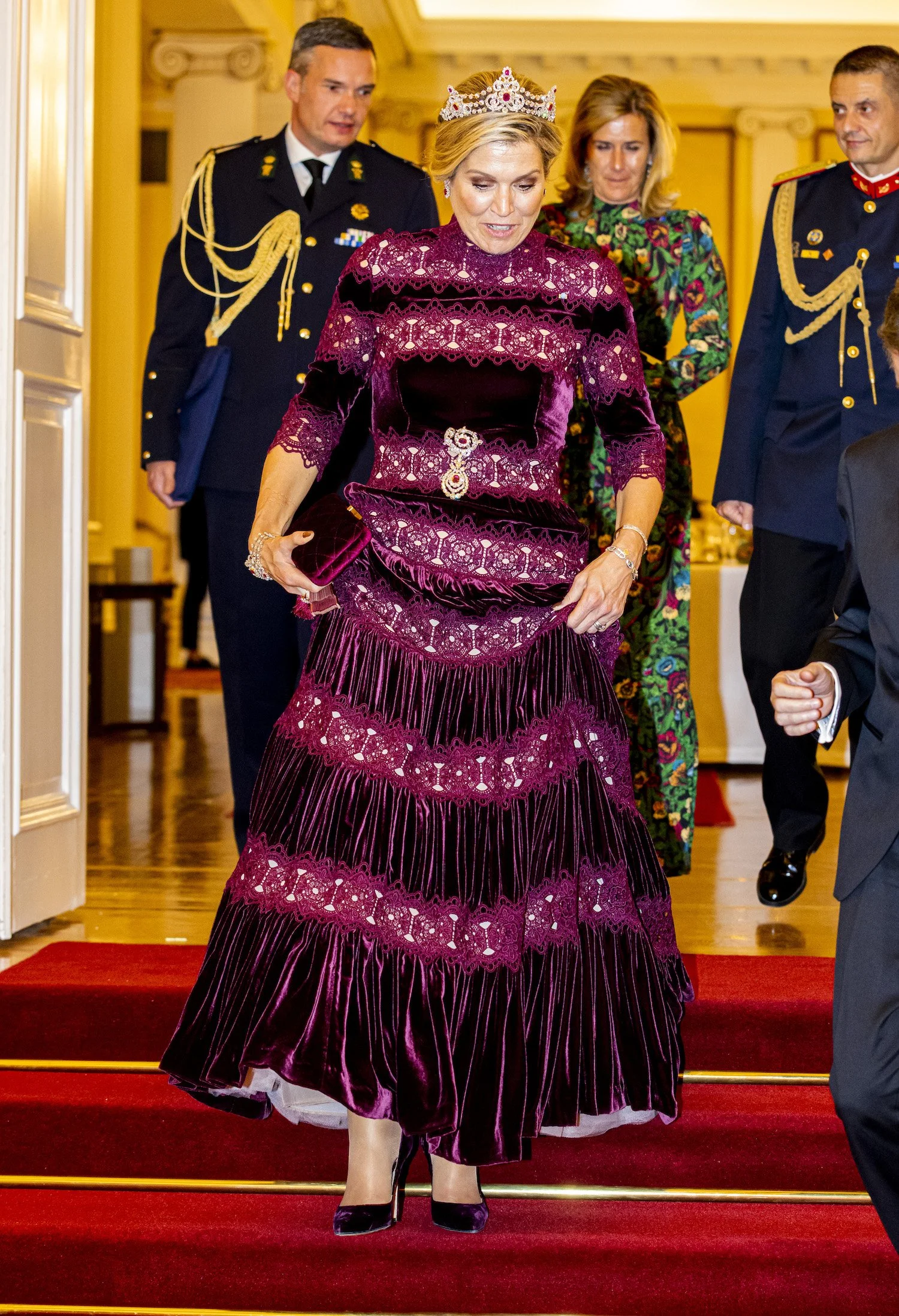 The King and Queen of the Netherlands Attend State Banquet in Athens ...