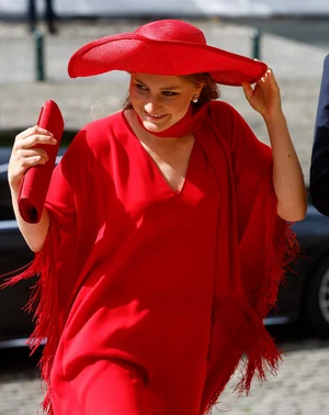 Princess Elisabeth Attends Wedding of Princess Maria Laura — Royal